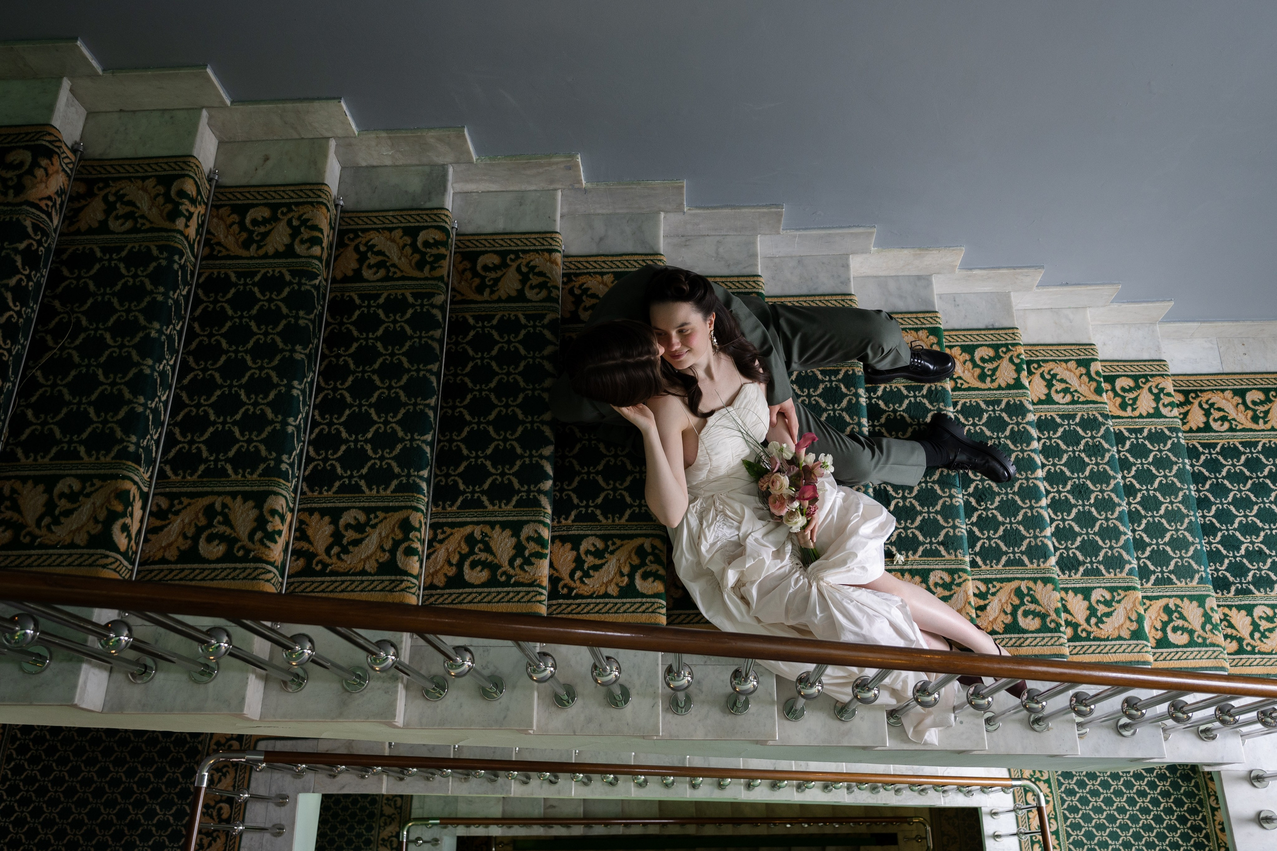 Виктор и Элина. Свадебный фотограф в Москве Анастасия Колесникова