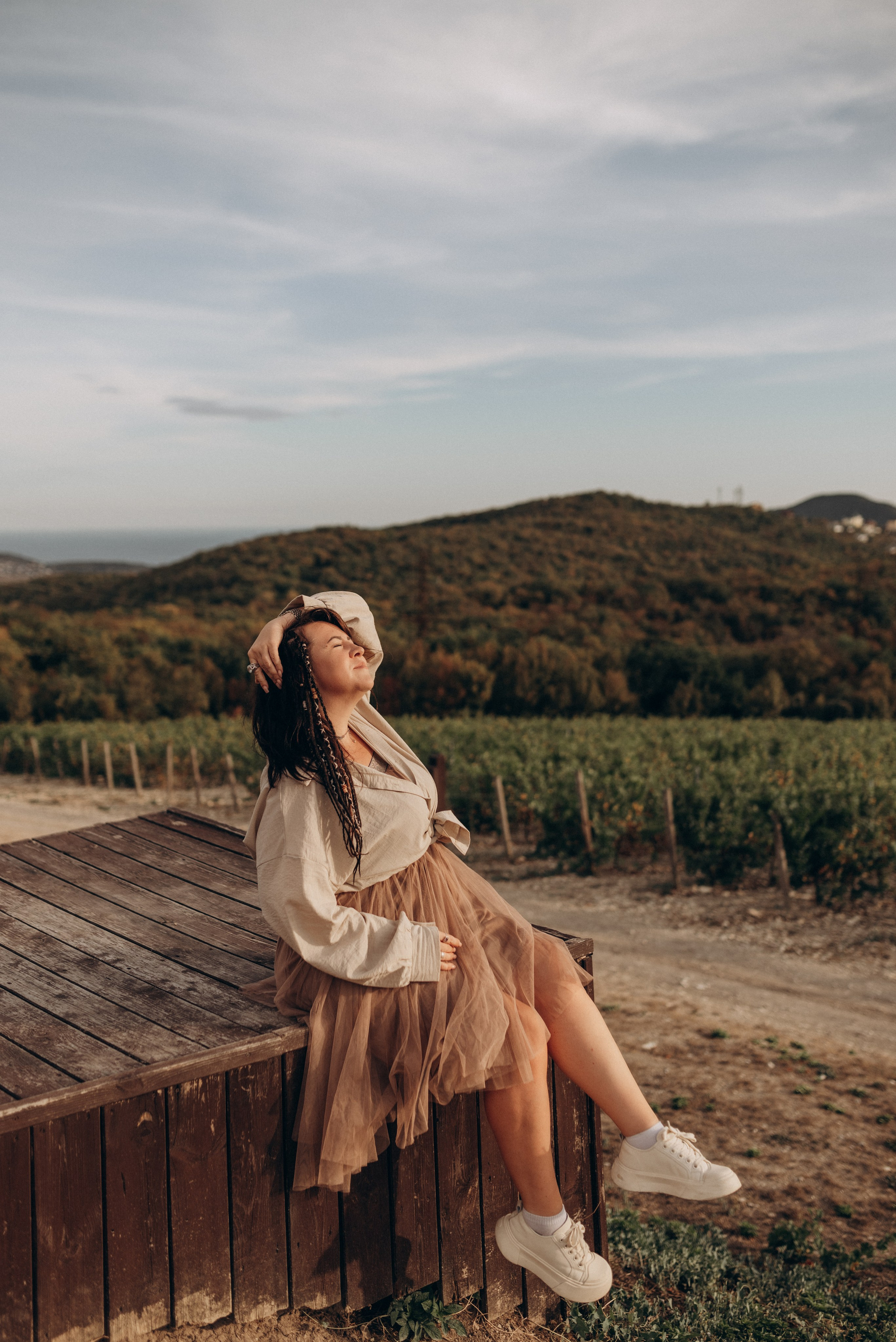 Осенняя история. Детский фотограф в Новороссийске Ксюша Маслова