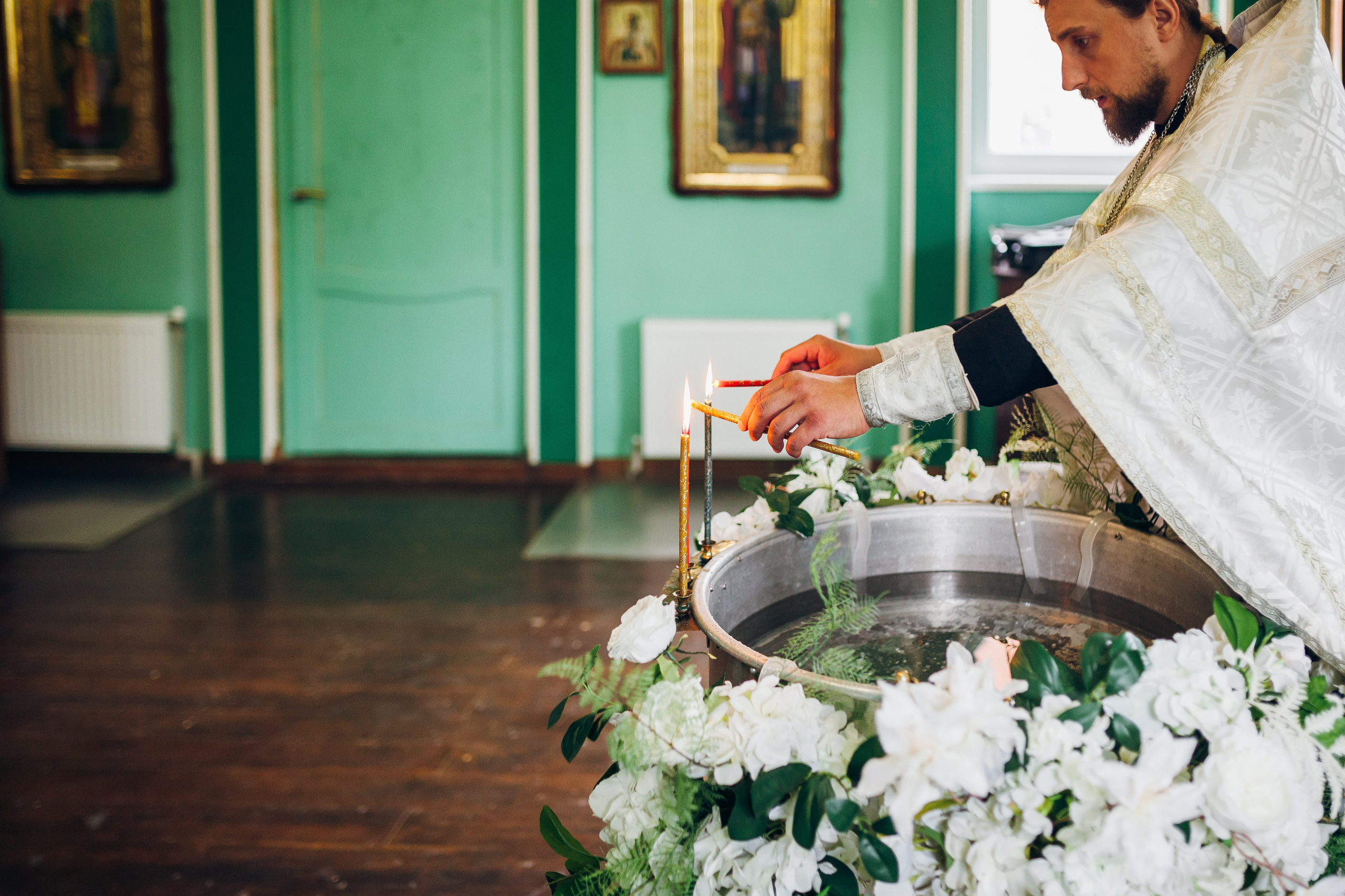 Крещение. Фотограф Денис Денисов