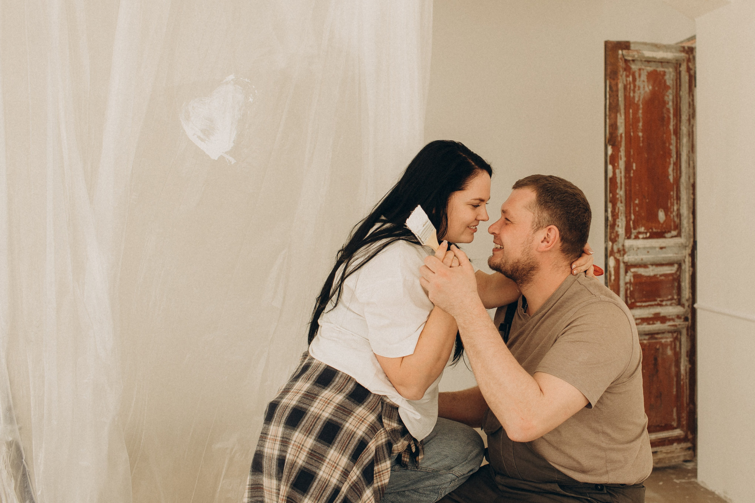 Ремонт — повод для фотосессии. Фотограф в Москве и Люберцах Анна Ушакова