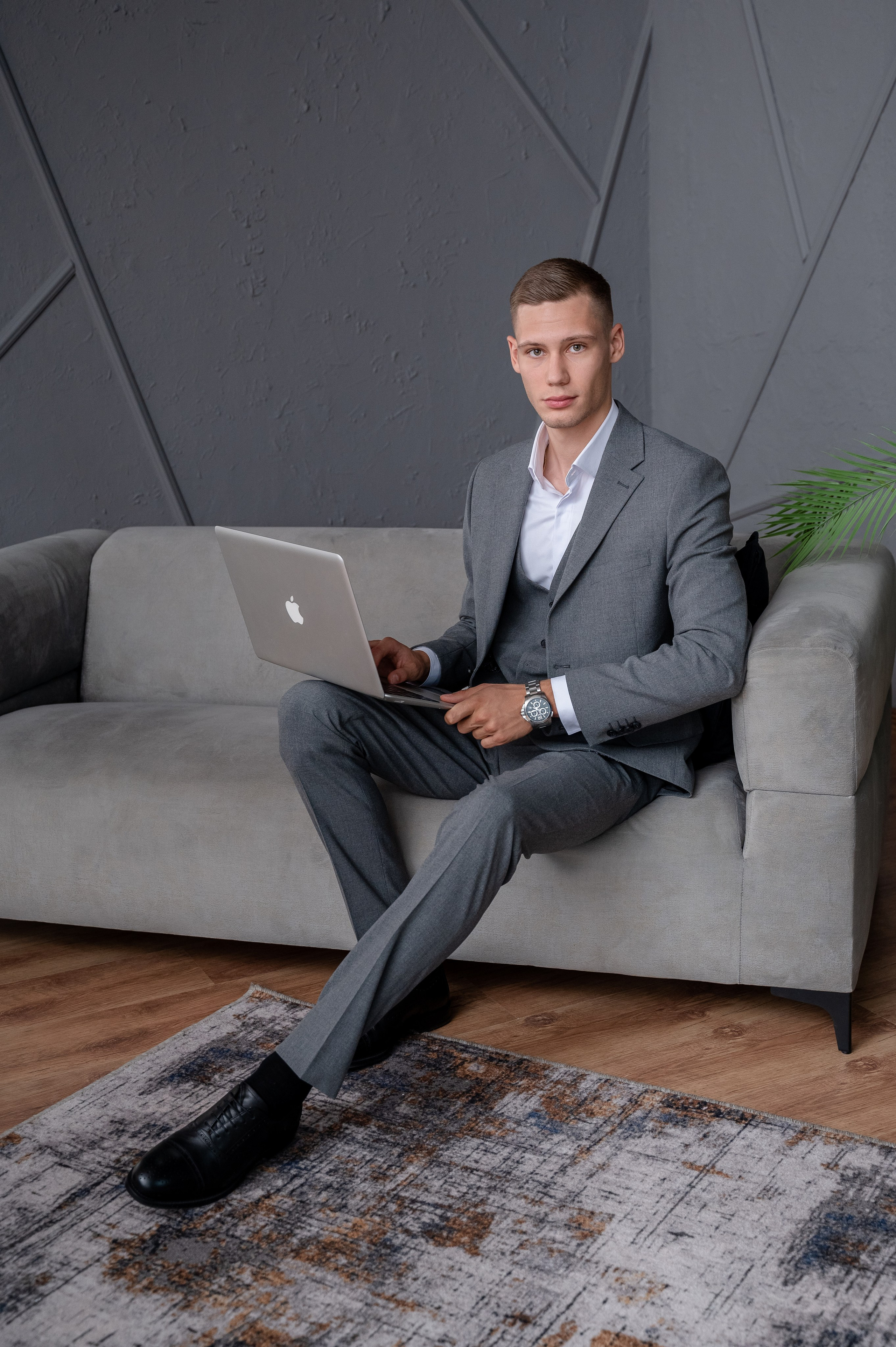 Мужской бизнес-портрет. Бизнес-Фотограф Краснодар