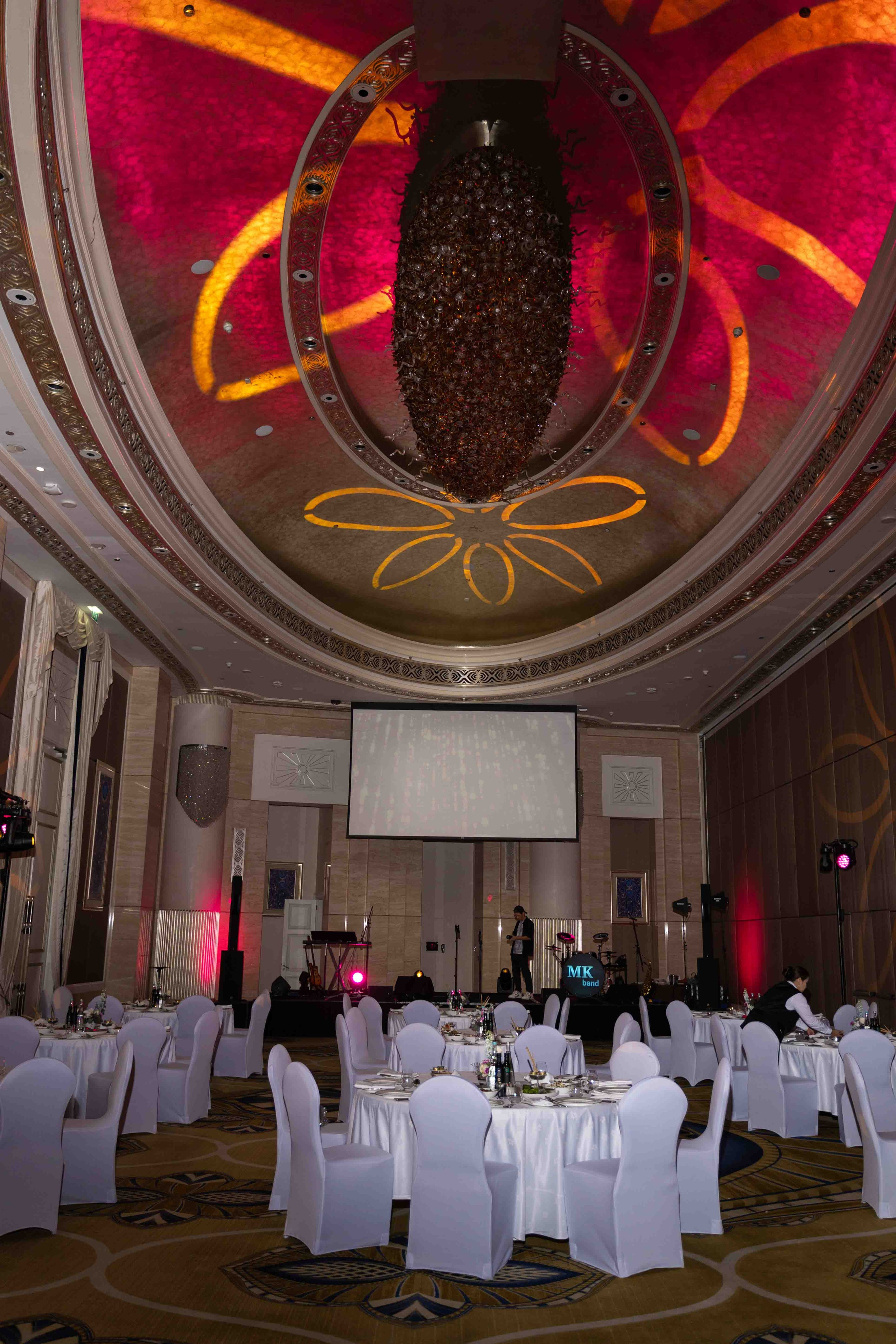 Новогодний корпоратив freedom management в St.Regis Abu Dhabi. Фотограф и видеограф в Москве и Абу Даби Мария Кулагина