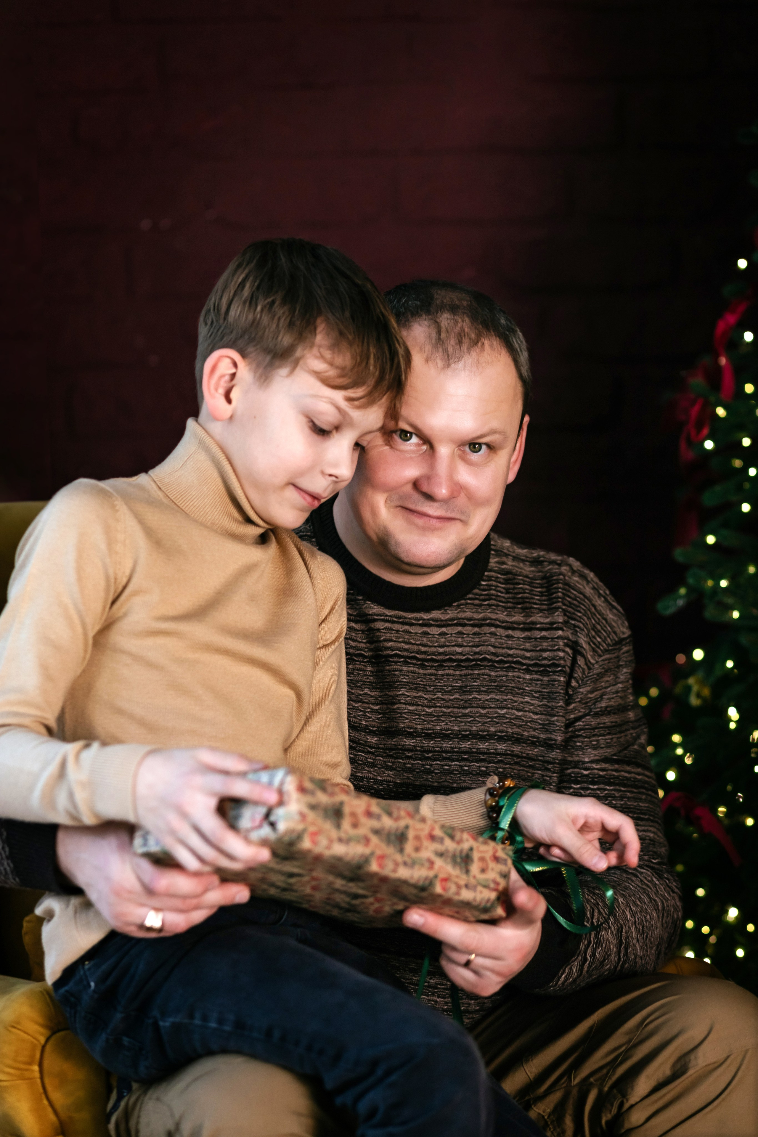 Новогодняя семейная съёмка. EtoStudio. Семейный фотограф в Минске Приболовец Светлана