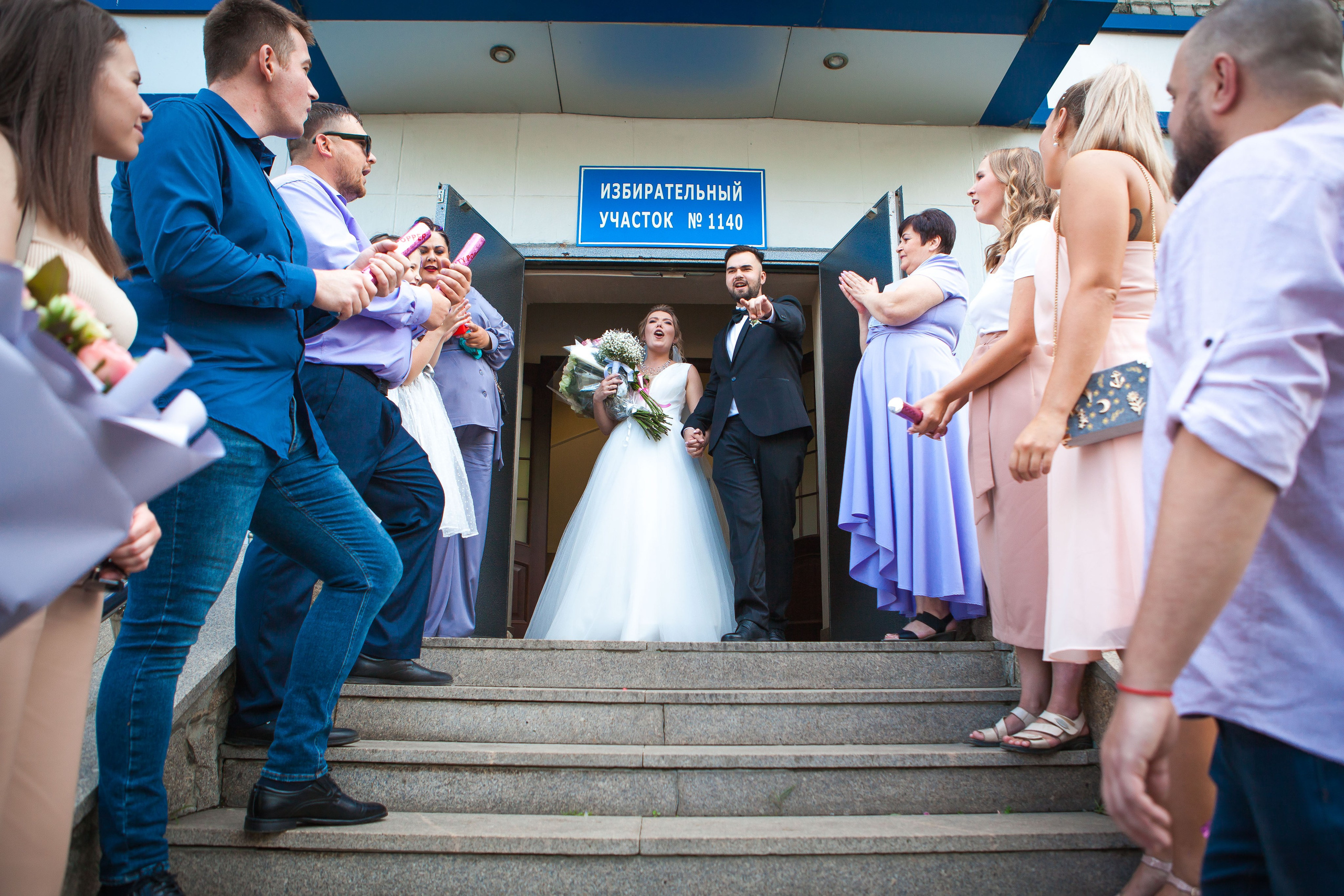 Свадебные фотографии. Фотограф и оператор Роман Фадеев в Екатеринбурге