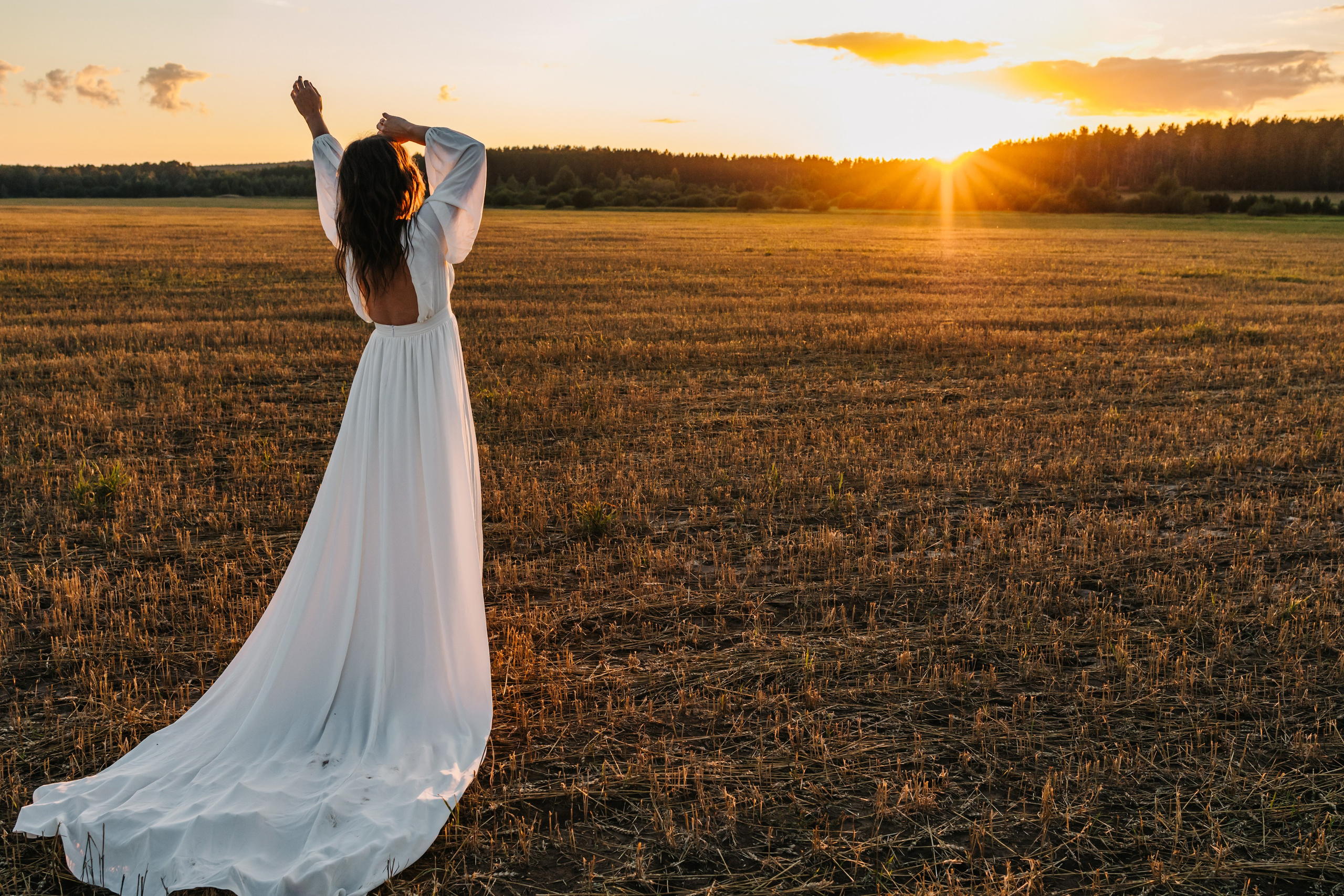 Скошенное поле. Семейный и Свадебный фотограф в Екатеринбурге Кармановская Мария