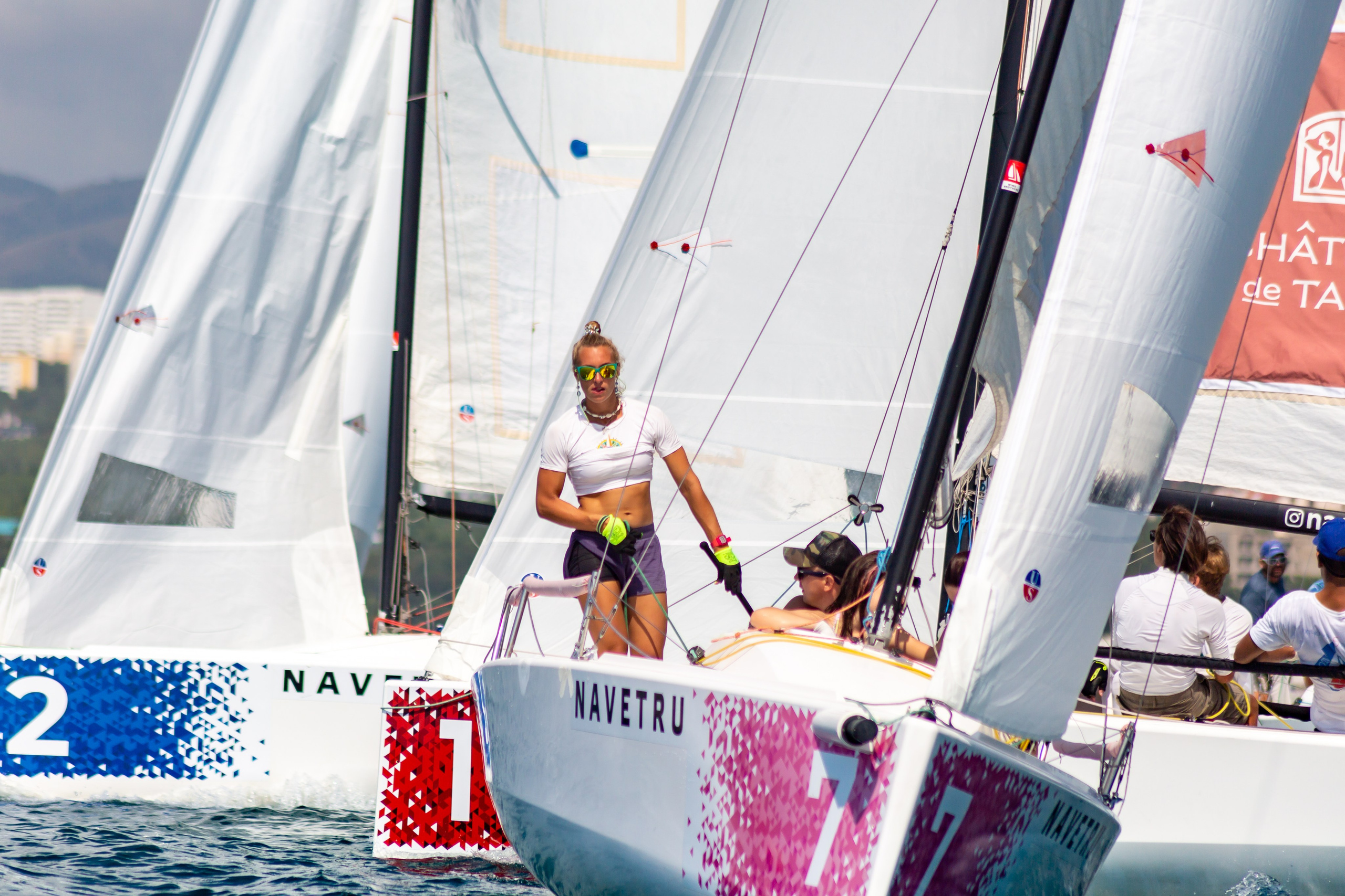 Парусные регаты. Репортажный фотограф в Краснодаре Лагута Надежда