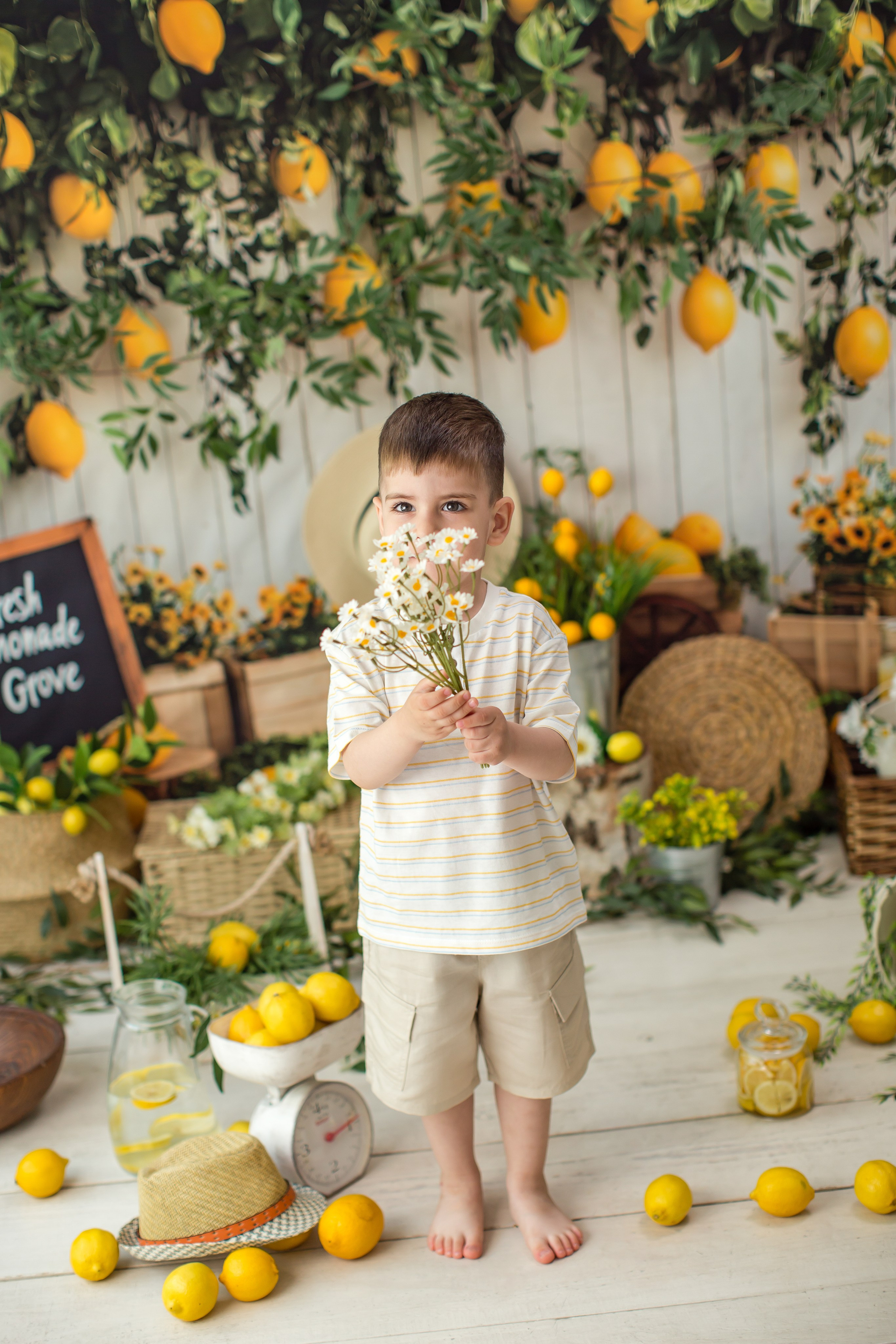 Фотодень «Лимончики» от 6 месяцев до 4 лет» 5.07.26 запись идёт. Детский семейный фотограф на первый годик город Новосибирск Дымова Светлана пакеты всё включено 1-3 года