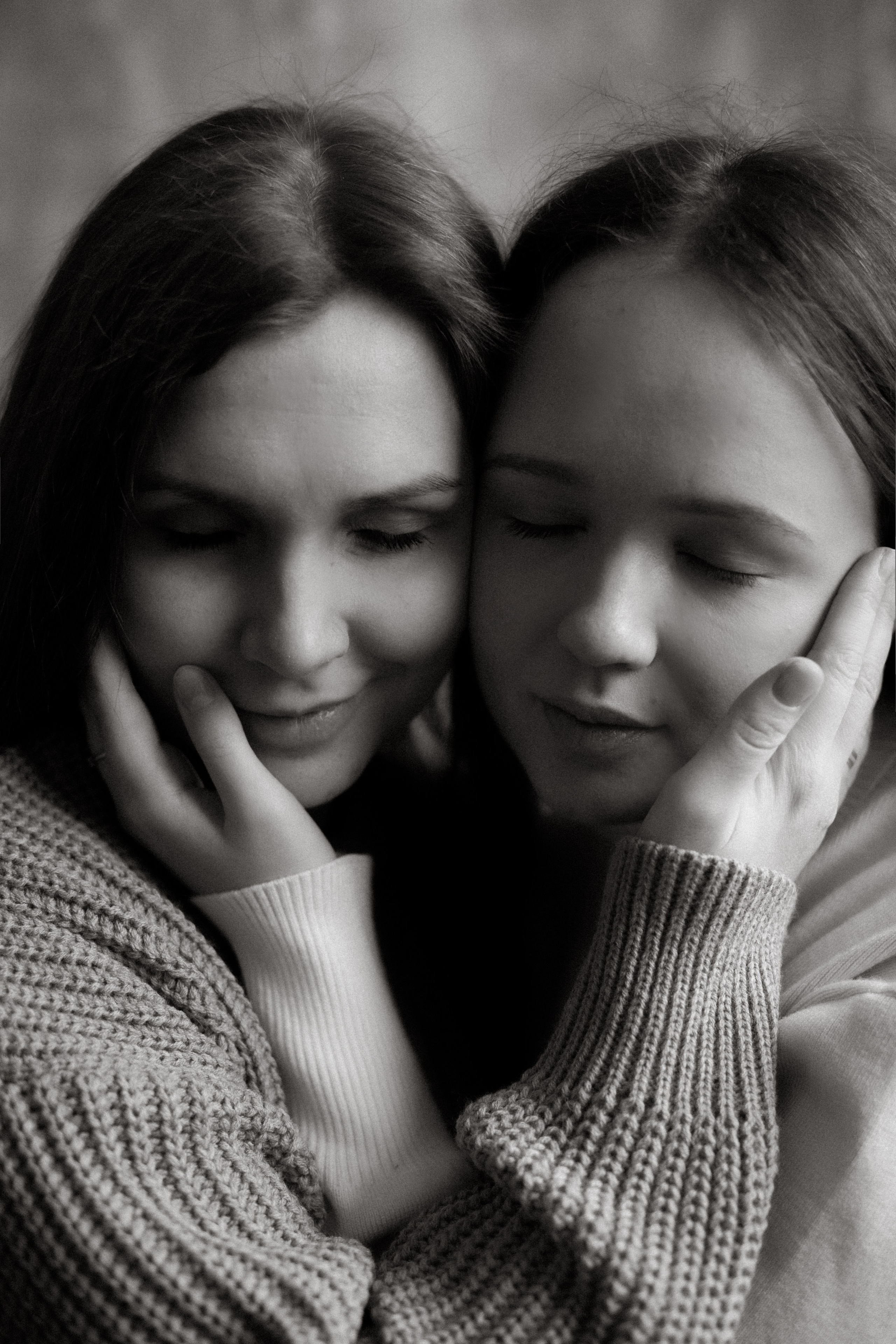 Ольга + Саша + Наташа. Семейный и детский фотограф Юлия Шох