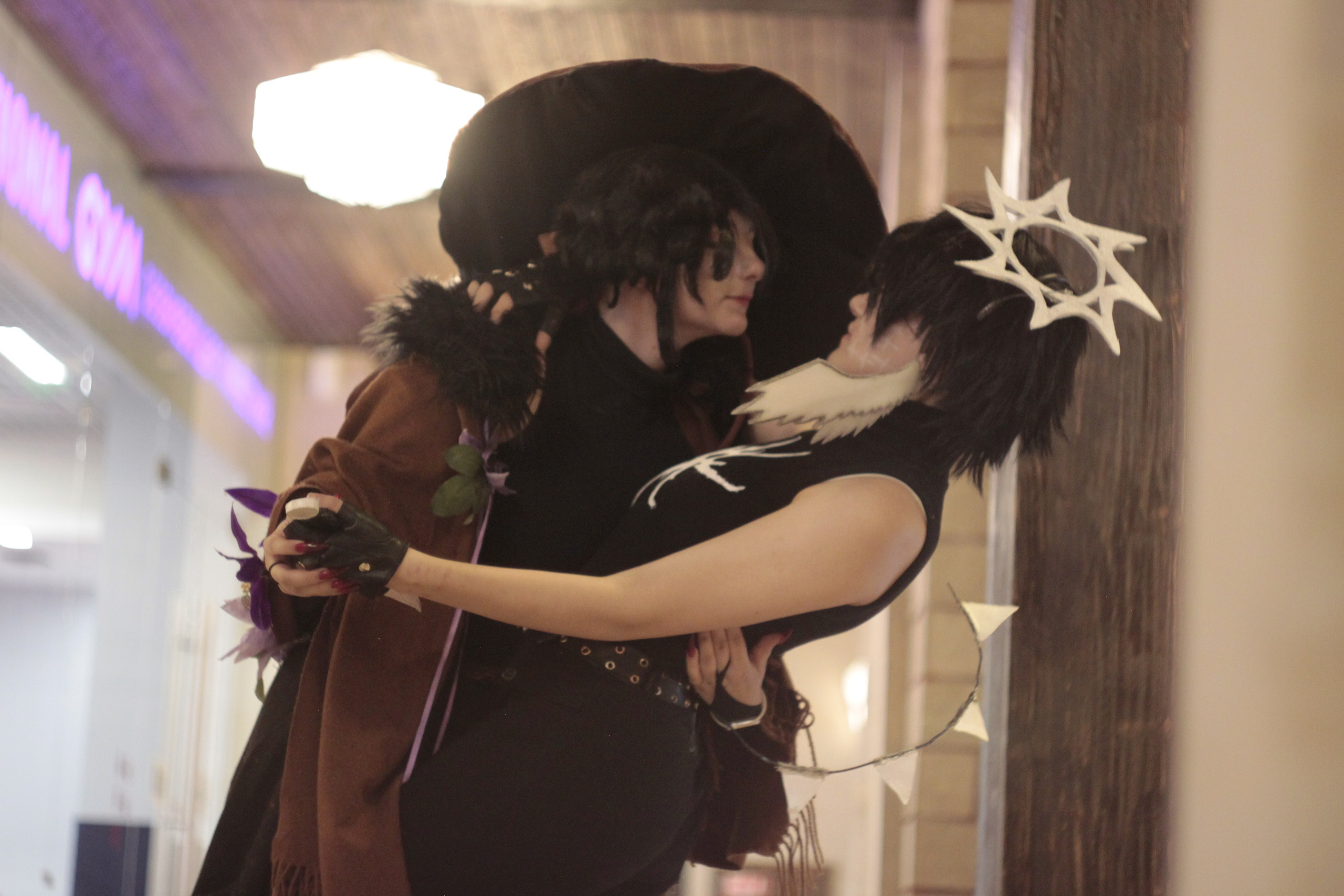 Примеры фотосъёмок (формат на фестивале — холл). Косплей-фотограф Birdryx