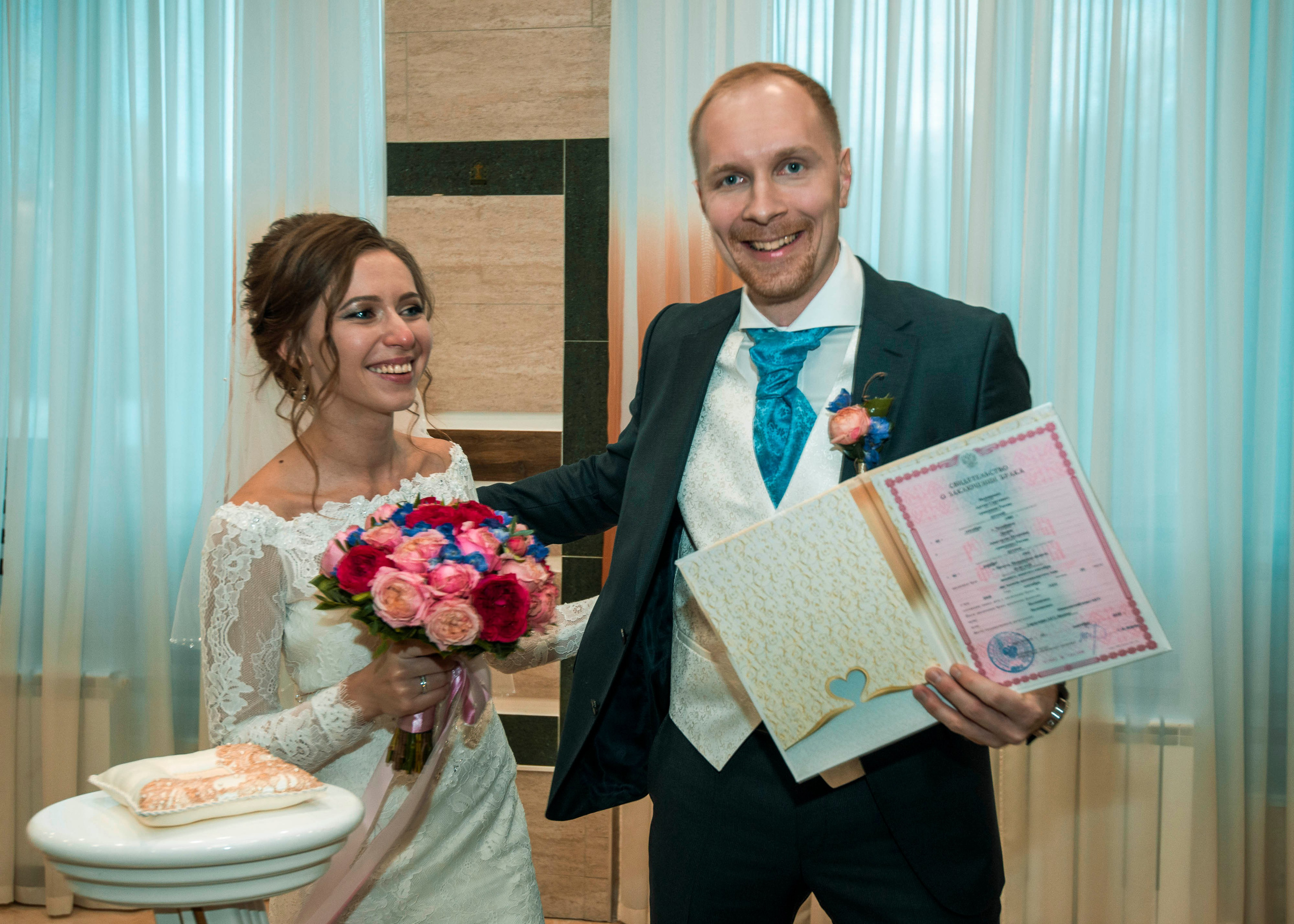 Настя и Артём. Фотограф Москва