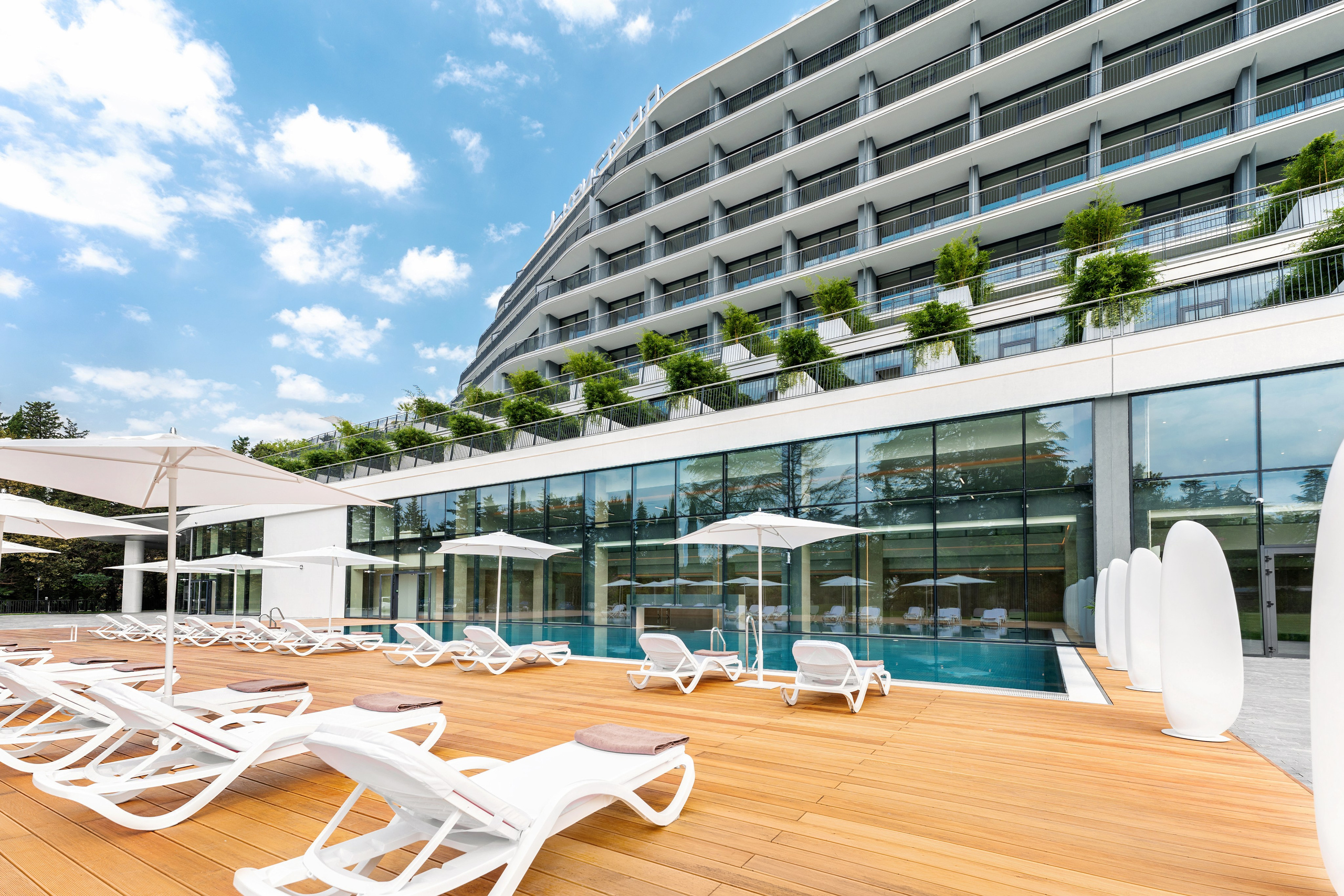 Санаторий Кристалл. Отельный интерьерный фотограф Сочи