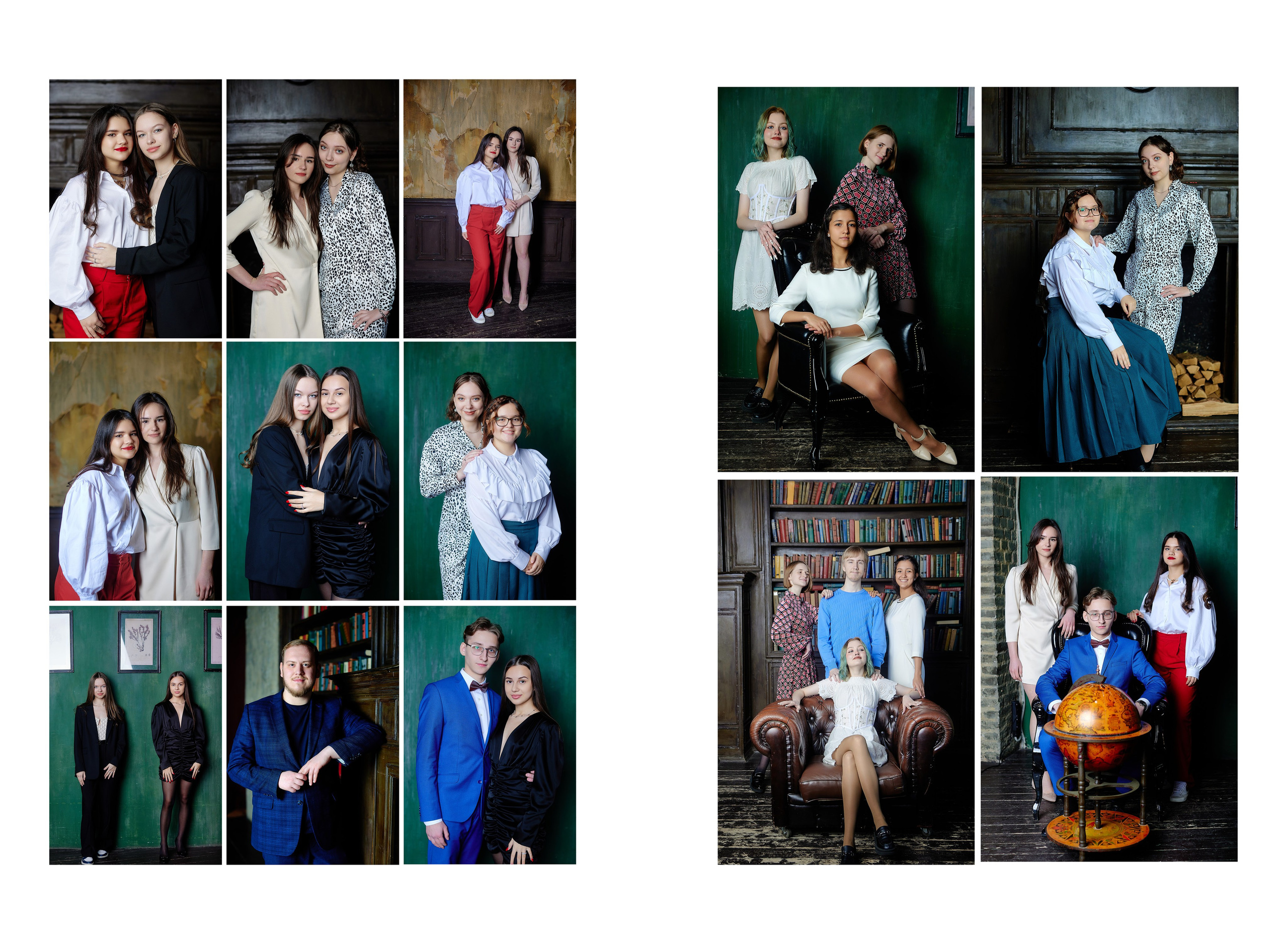 Альбомы 20×30. Фотограф Ирина Абзалова