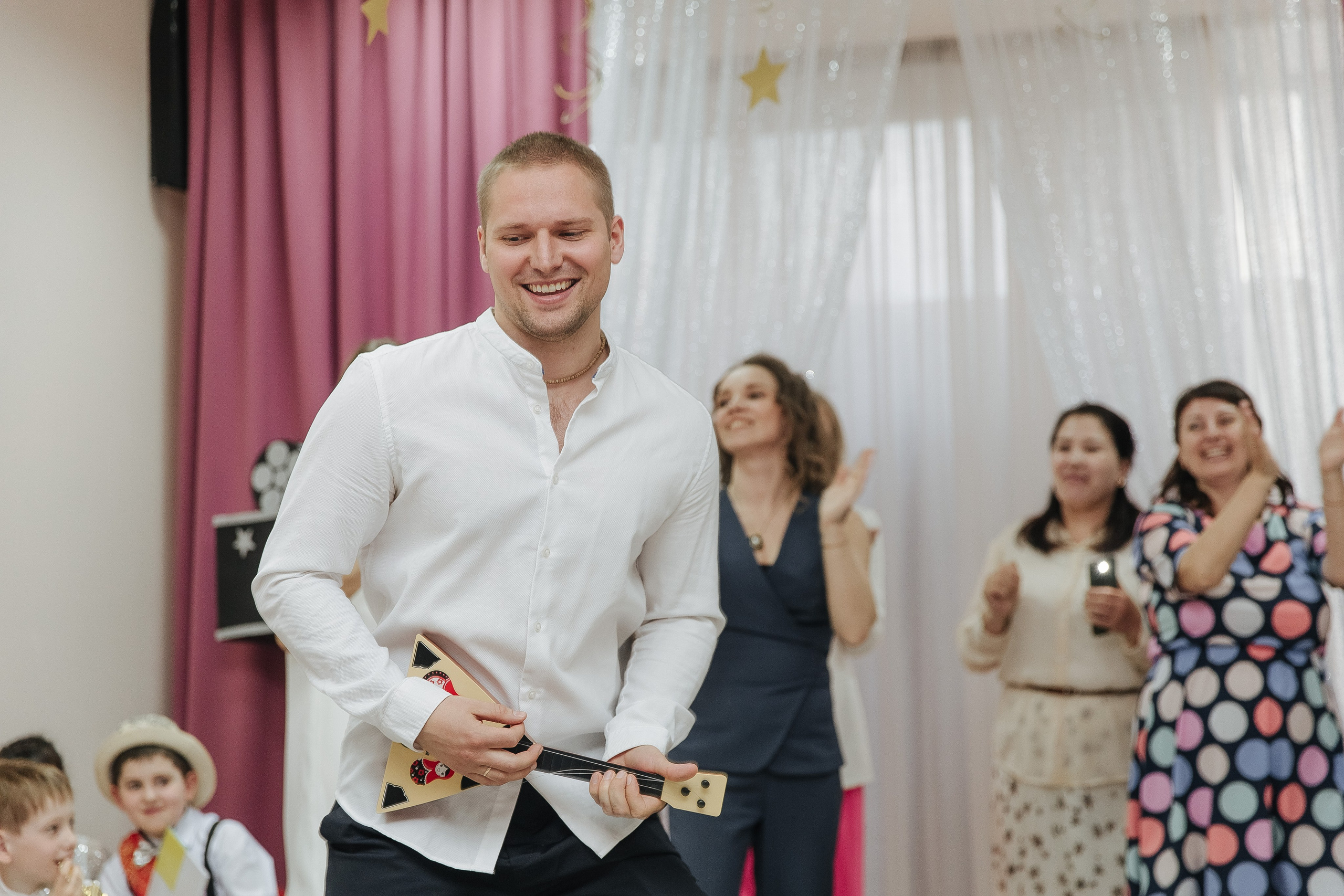 Выпускной в детском саду. Фотограф в Красноярске Любовь Малеева