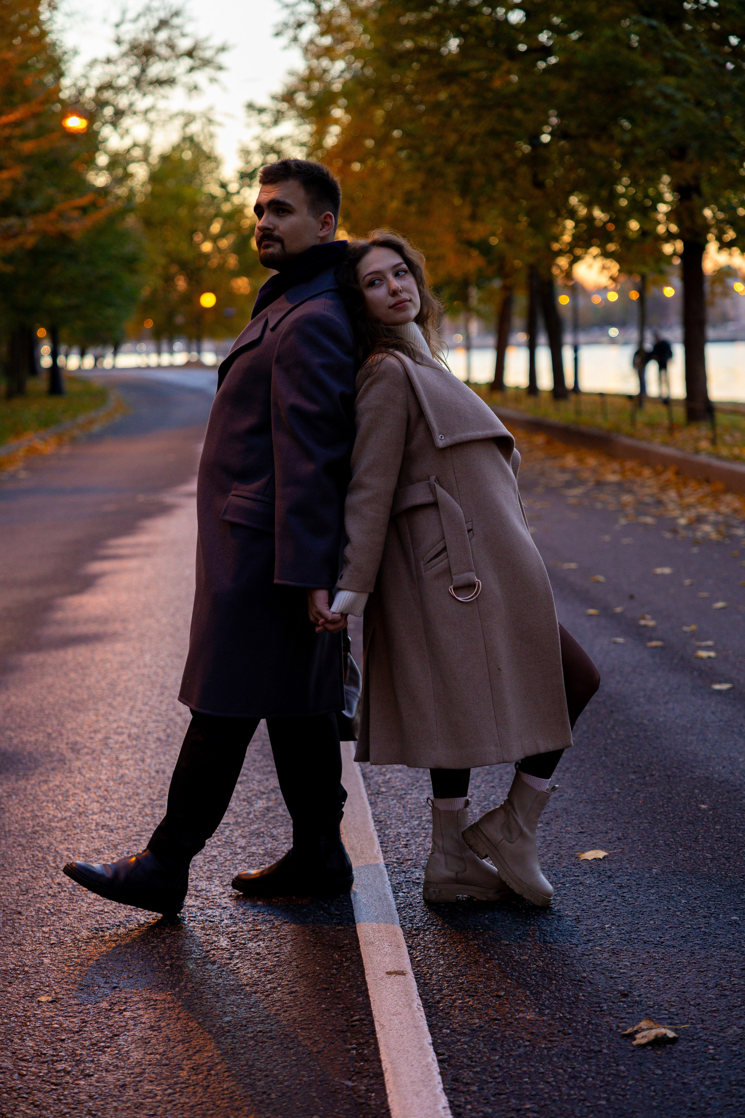 Прогулка по парку. Питерский фотограф