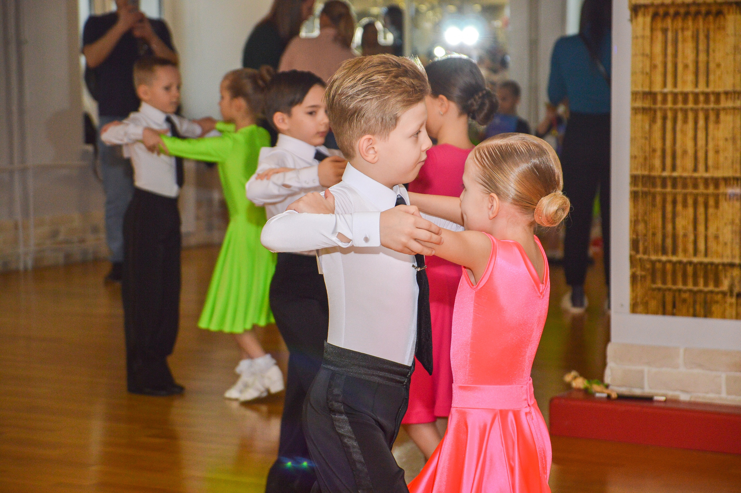 Бальные танцы. Питерский фотограф