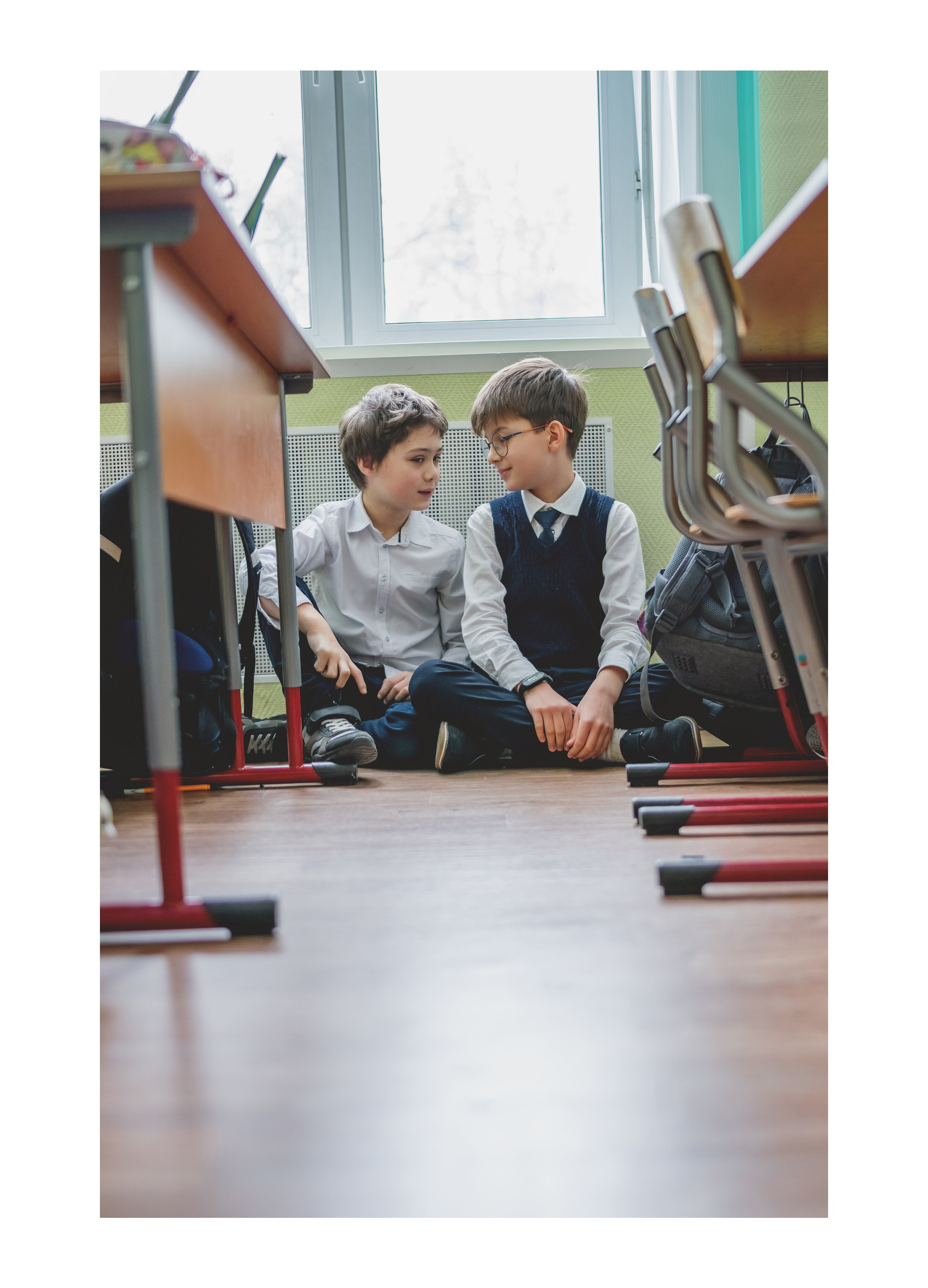 4-й класс. Школьные и выпускные альбомы. Фотограф Елена Голицина