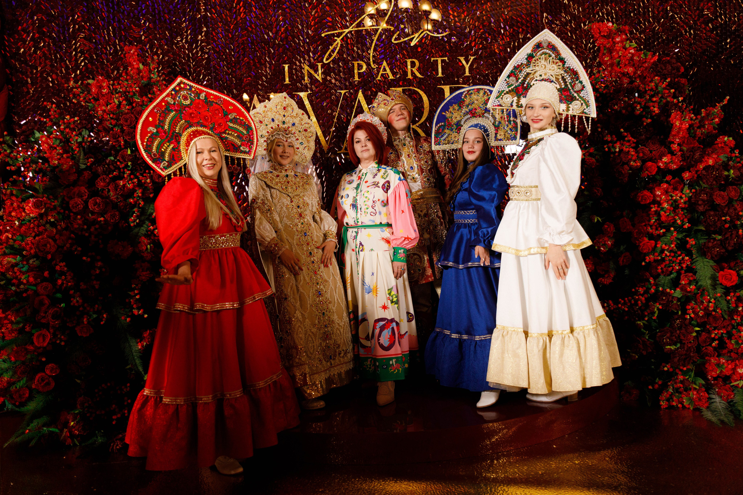 Премия AIR IN PARTY AWARDS. Свадебный фотограф. Москва и Московская Область