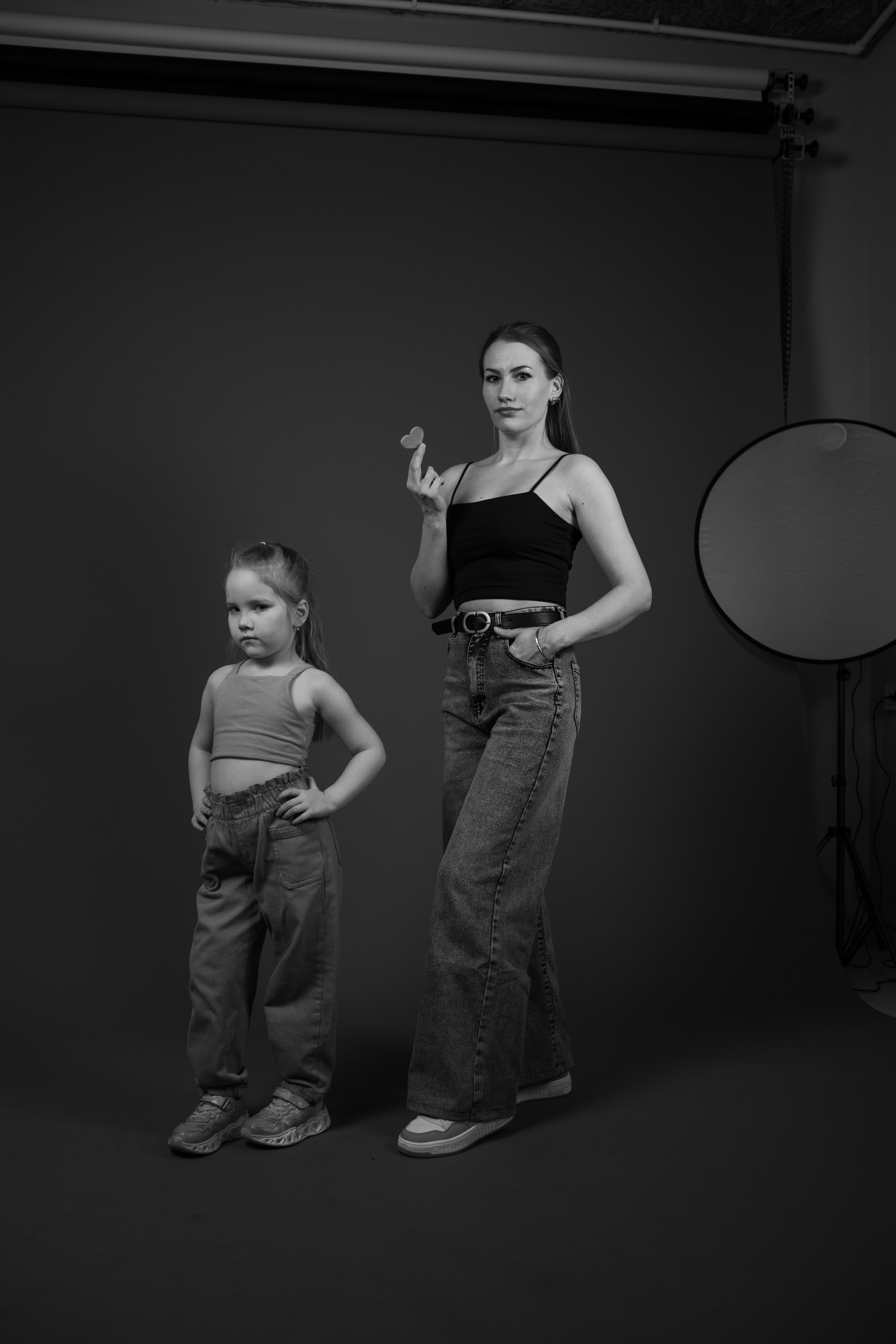 Семейная и индивидуальная фотосессия. Счастливый кадр