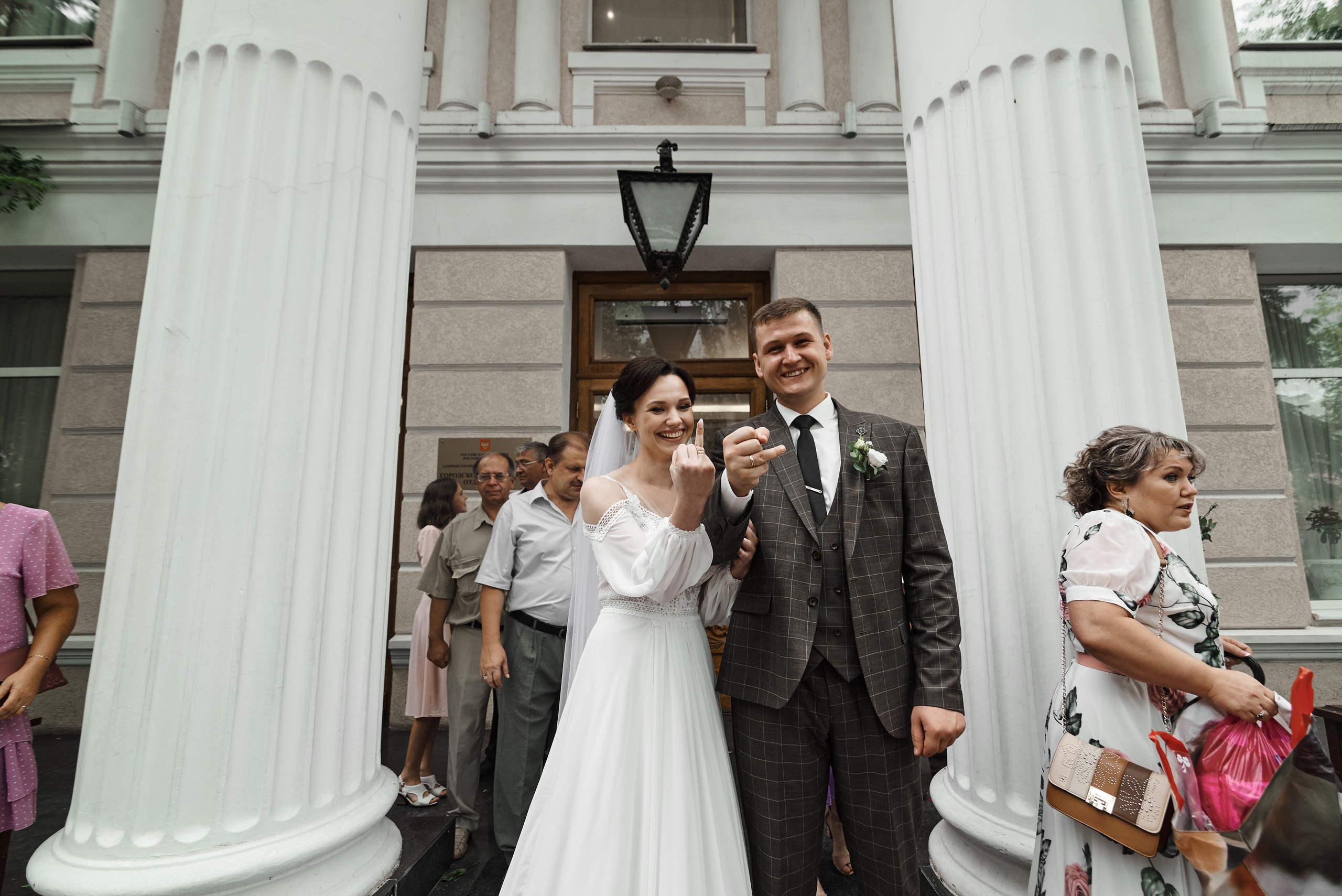 Свадьба Риты и Саши. Свадебный фотограф г. Новочеркасск г. Ростов-на-Дону