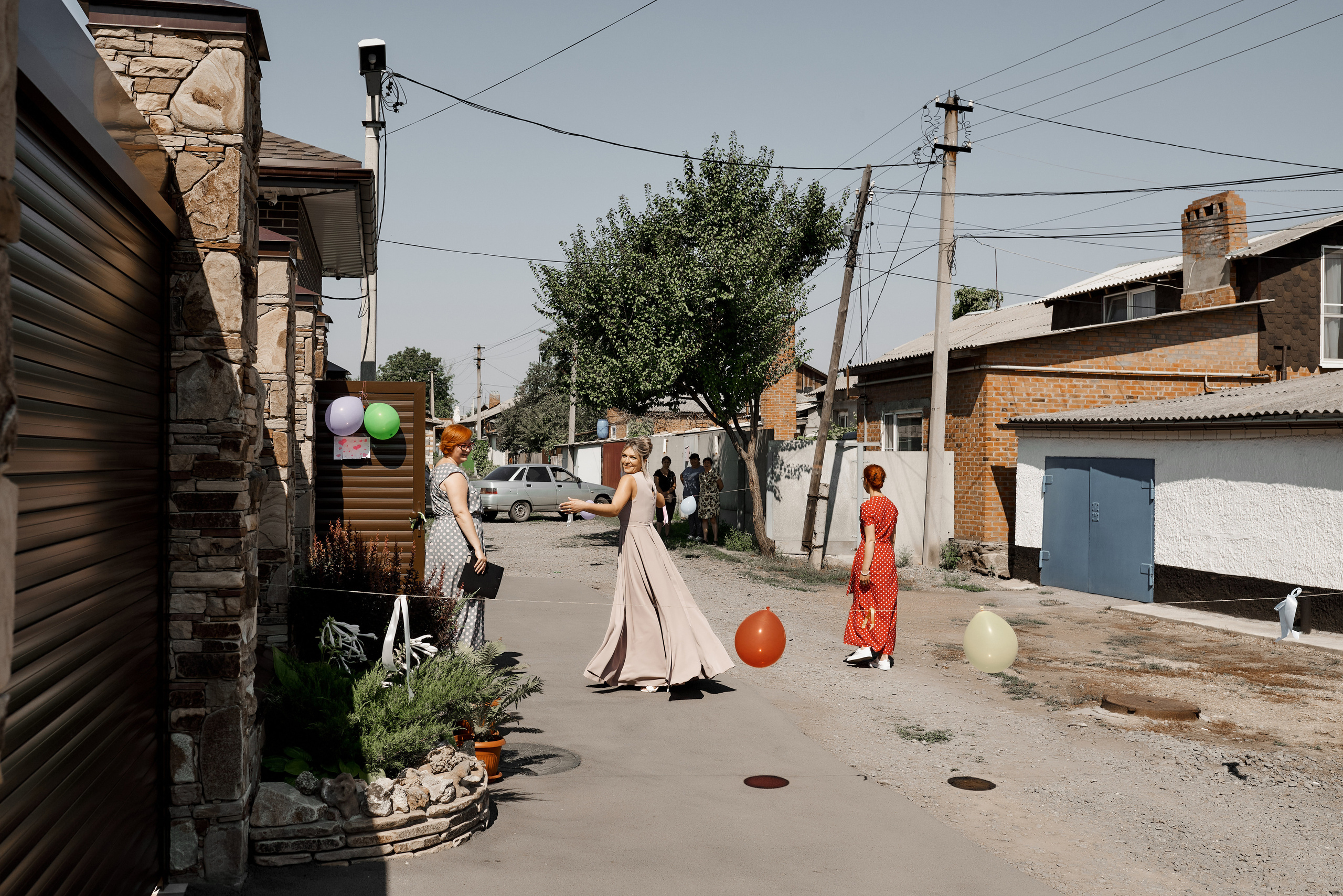 Свадьба Вани и Кристины. Свадебный фотограф г. Новочеркасск г. Ростов-на-Дону
