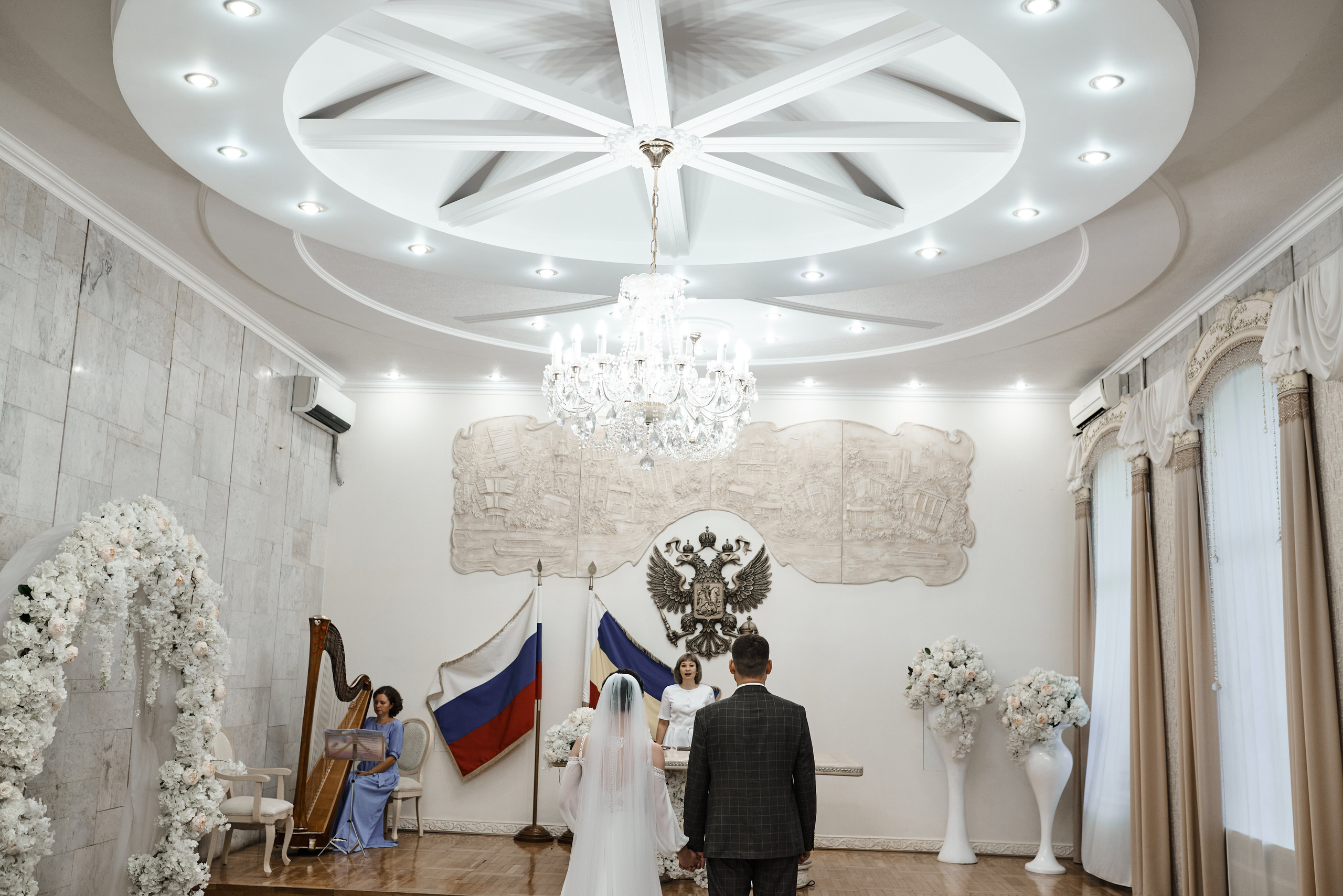 Свадьба Риты и Саши. Свадебный фотограф г. Новочеркасск г. Ростов-на-Дону