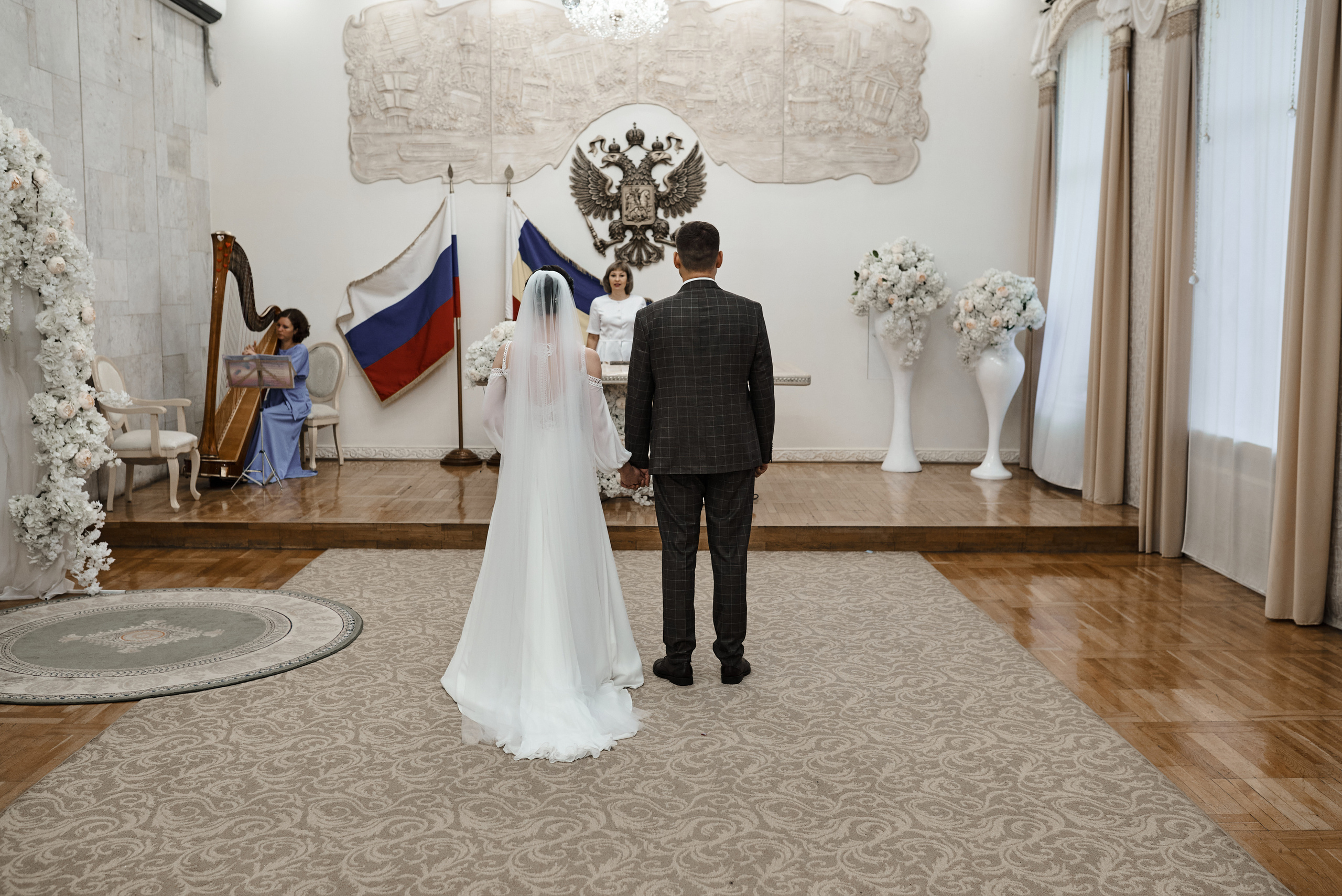 Свадьба Риты и Саши. Свадебный фотограф г. Новочеркасск г. Ростов-на-Дону