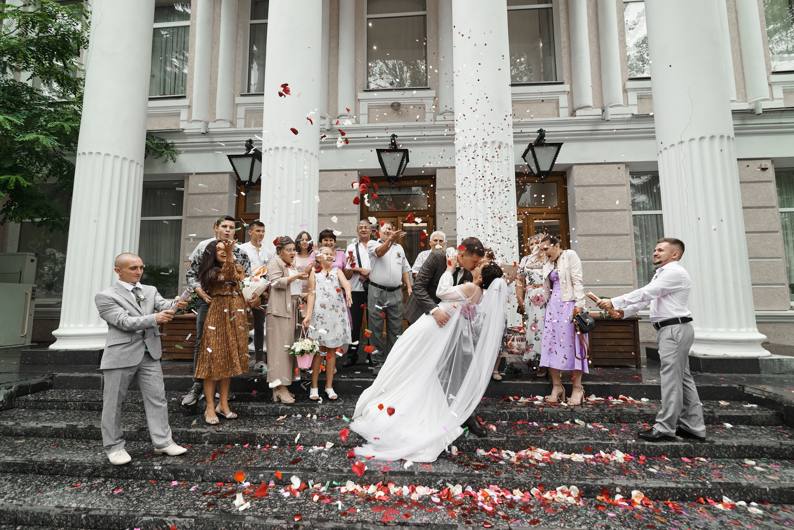 Свадьба Риты и Саши. Свадебный фотограф г. Новочеркасск г. Ростов-на-Дону