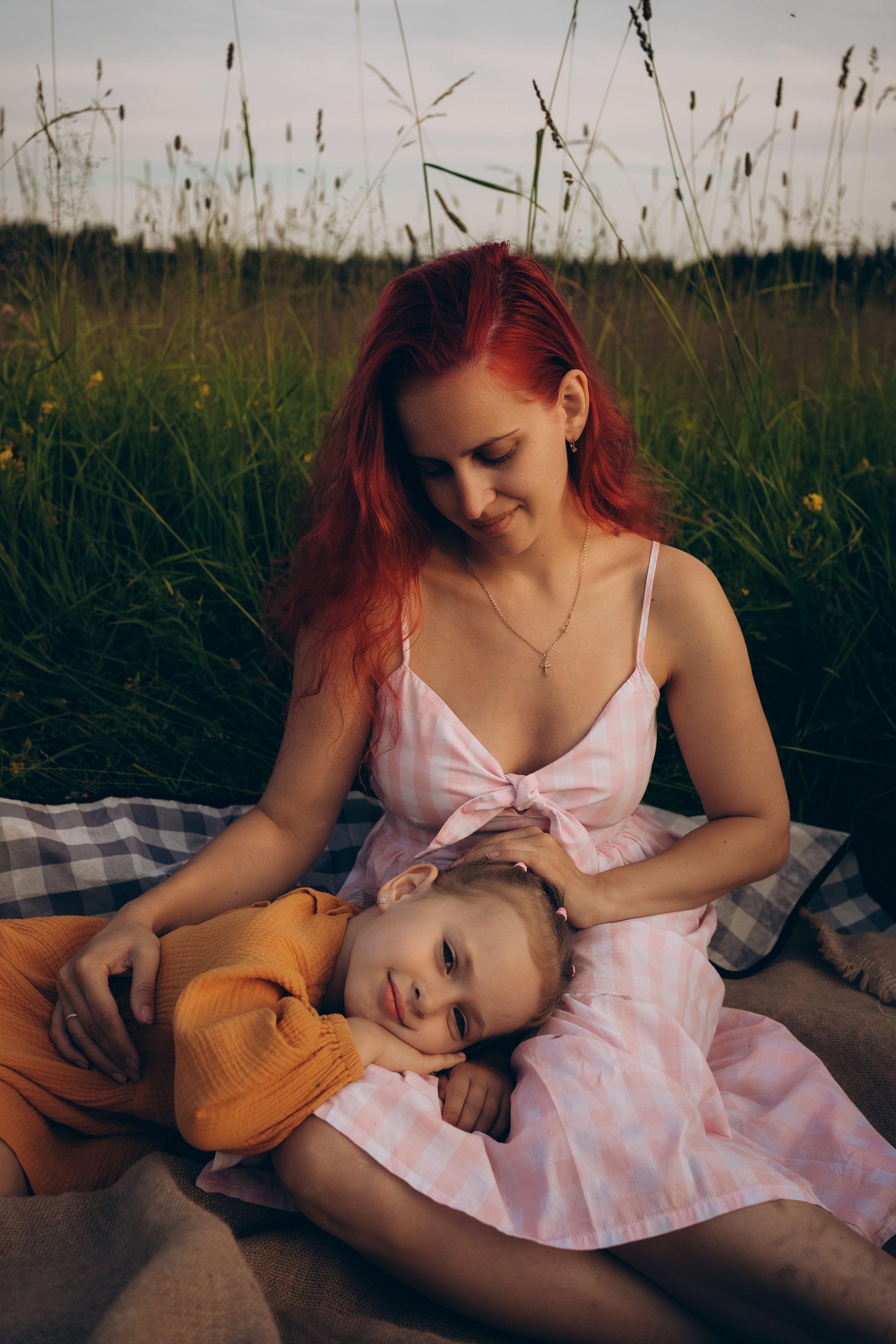 Анастасия и Маруся. Семейный и детский фотограф Плесецк, Мирный Марина Забабурина