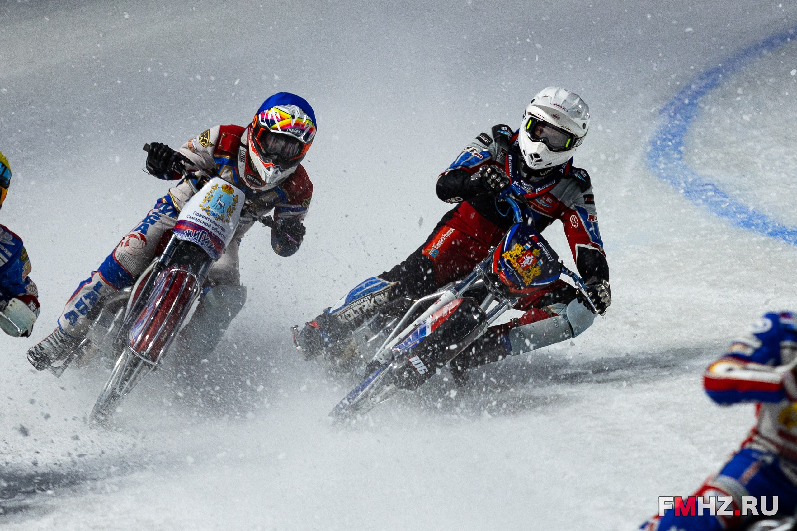 BAIC личный чемпионат России по мотогонкам на льду. 15.02.25. Фотограф Ольга Гирусова «Пантерочка» Москва