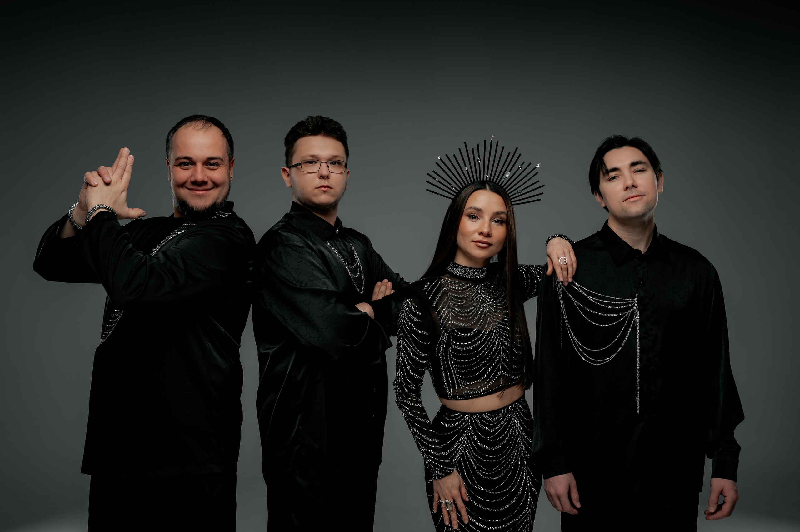 Кавер группа Глагол Гагарина. Фотограф/видеограф Богдан Голованов