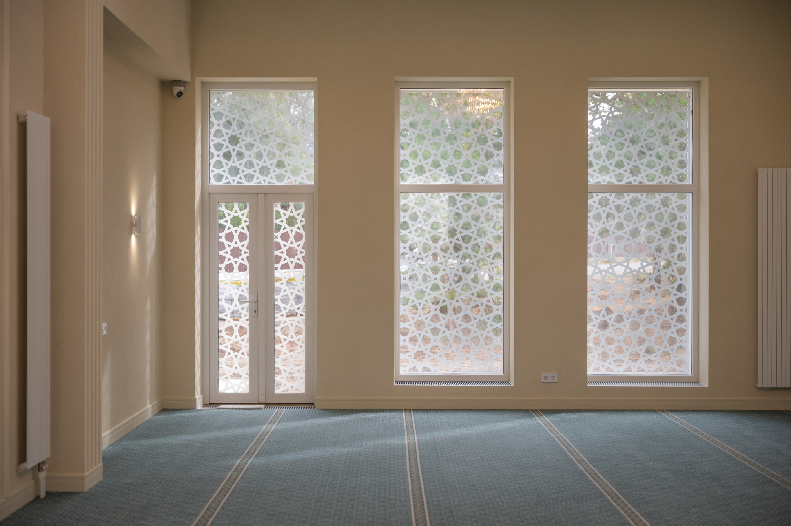 Интерьерная съёмка для мечети Изге Ай. Фотограф/видеограф Богдан Голованов