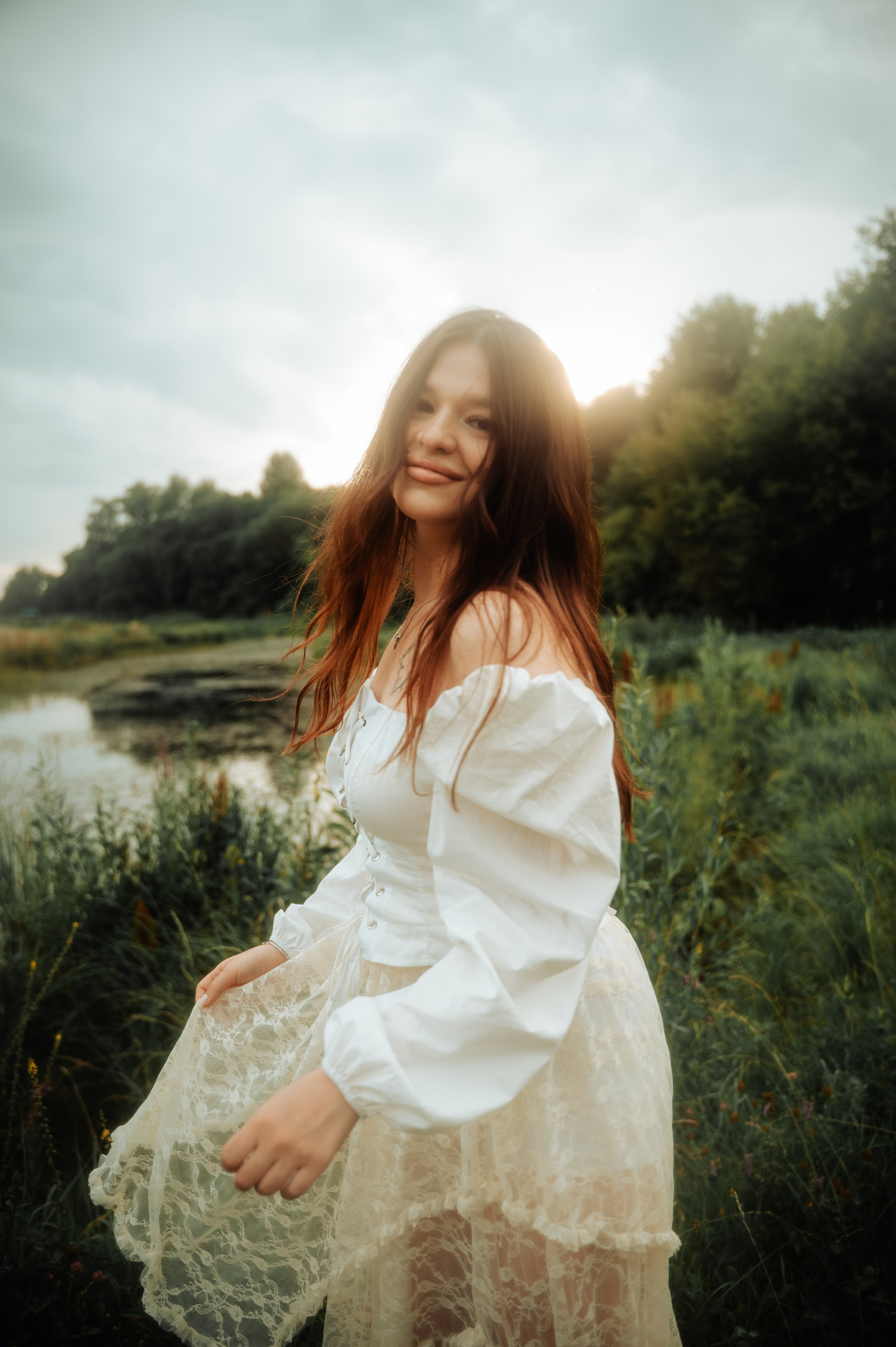 Индивидуальная фотосессия для Алины. Фотограф/видеограф Богдан Голованов