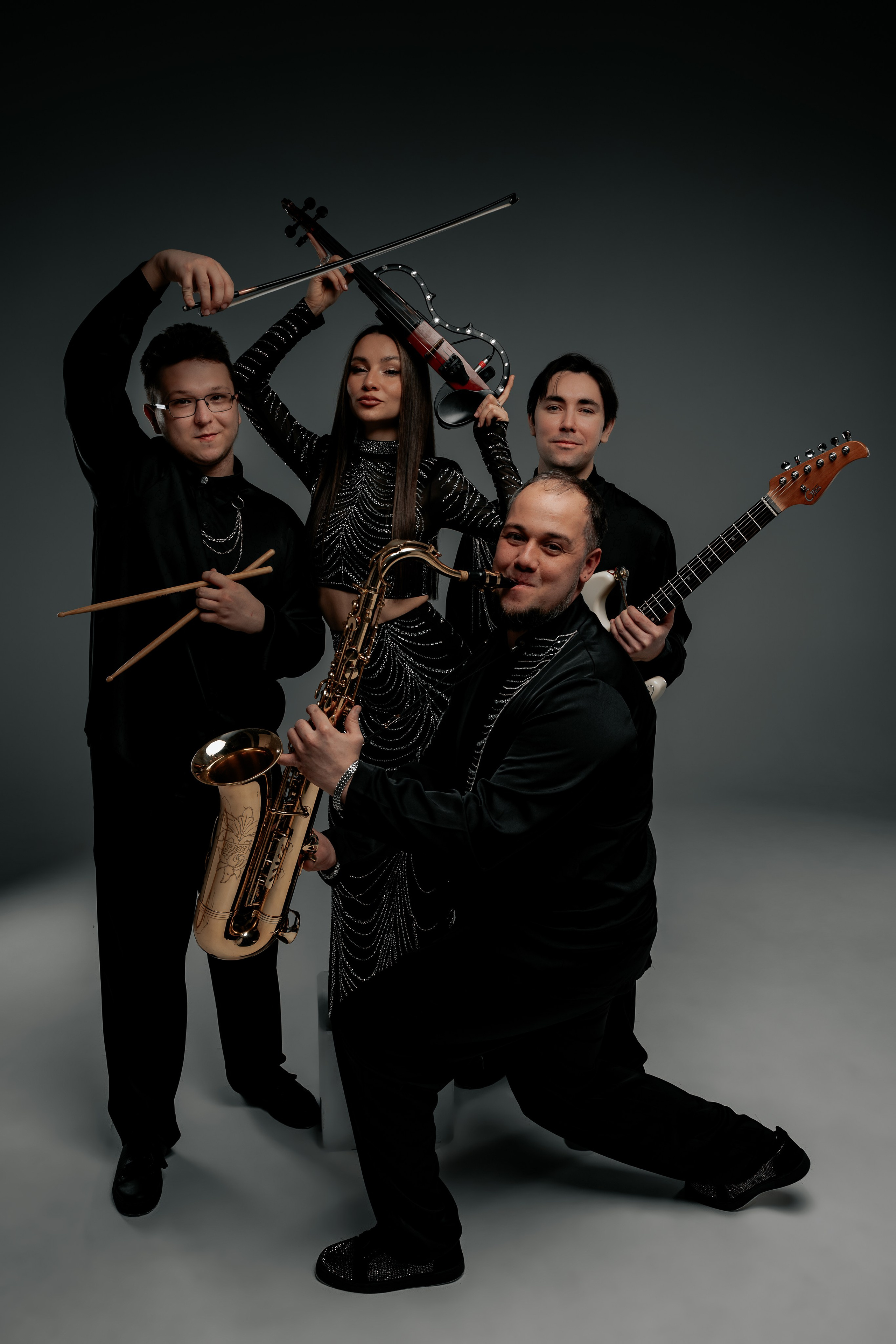 Кавер группа Глагол Гагарина. Фотограф/видеограф Богдан Голованов