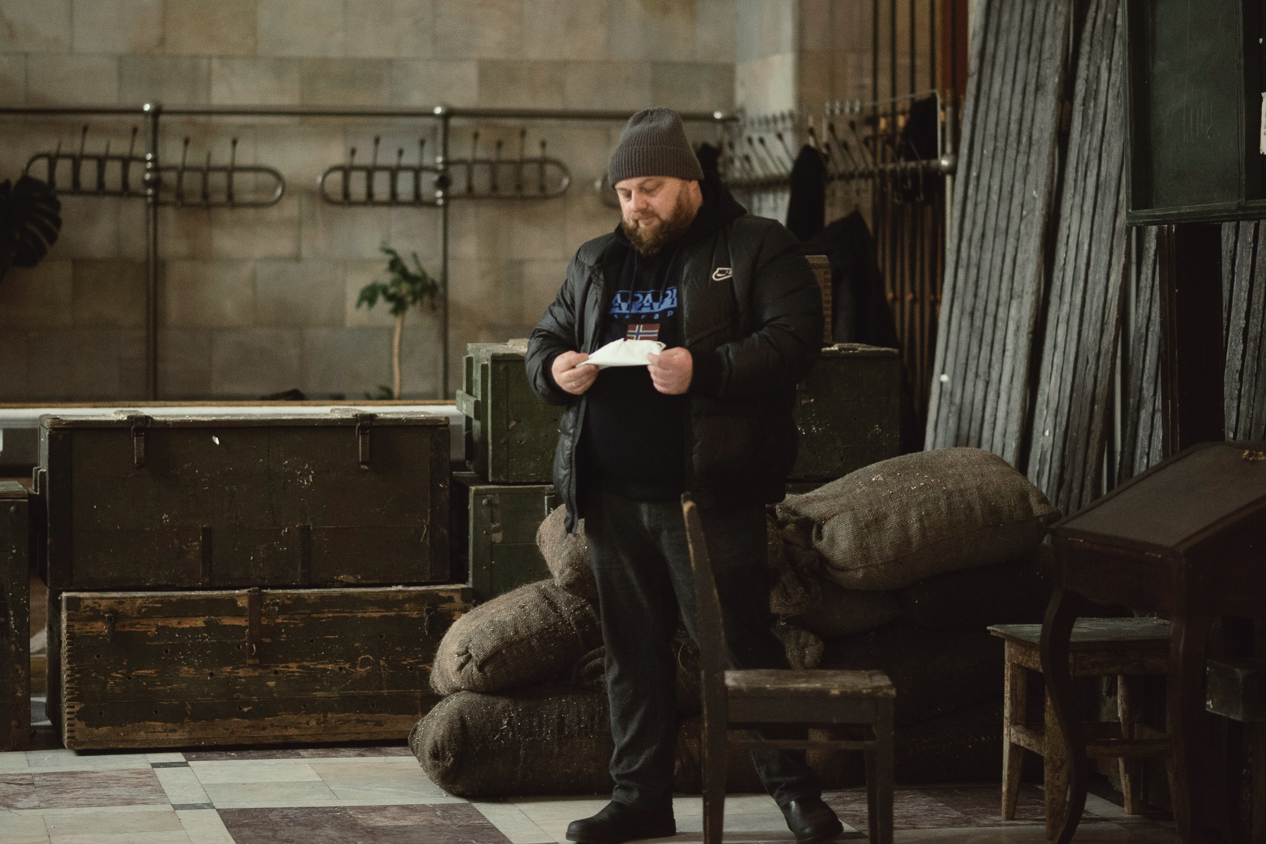 Егор Кончаловский «Большой Дом». May the numbers guide us