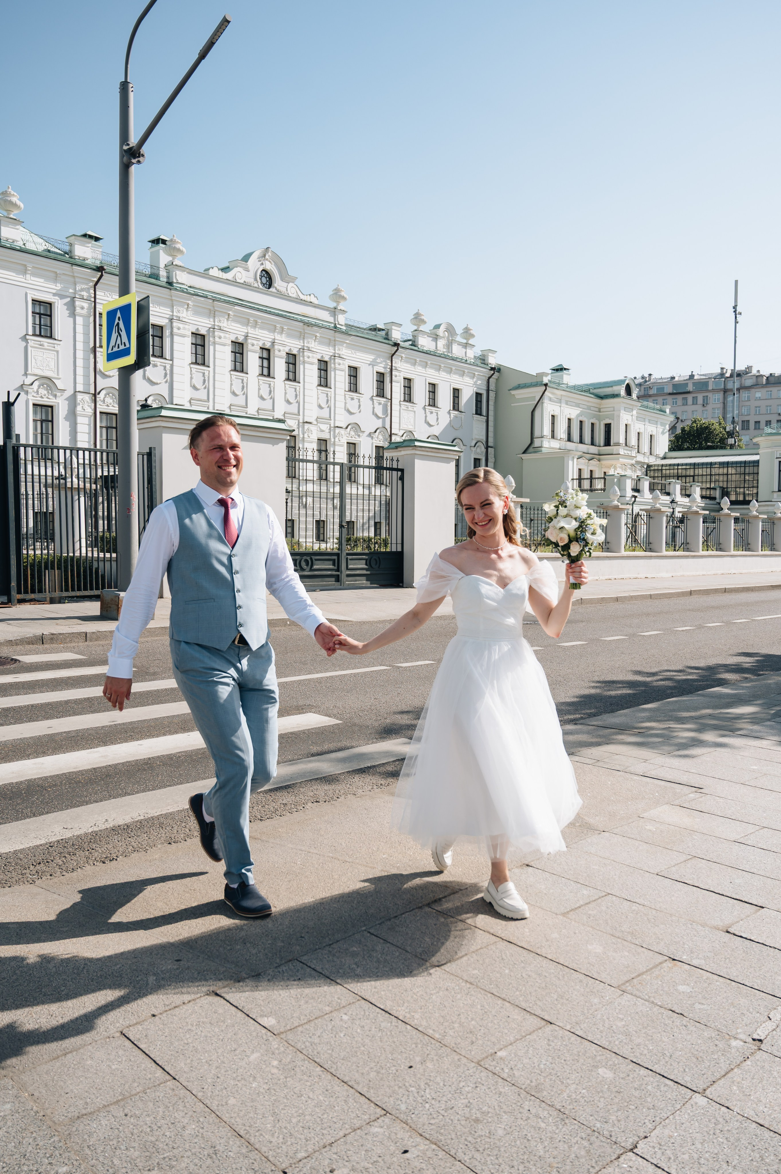 Ярослав & Елена. Портретный и свадебный фотограф в Москве Анастасия Терентьева
