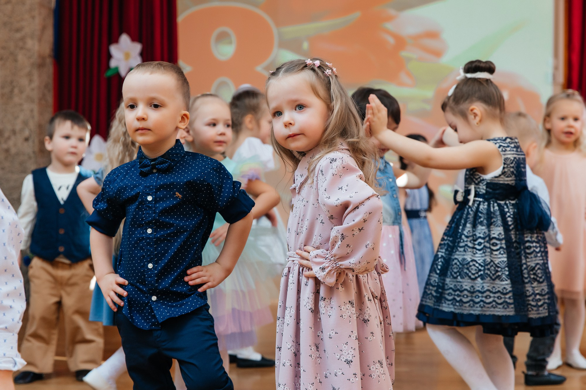 Детский сад № 93 — Утренник (07.03.2023). Свадебный и семейный фотограф Крамар Наталья