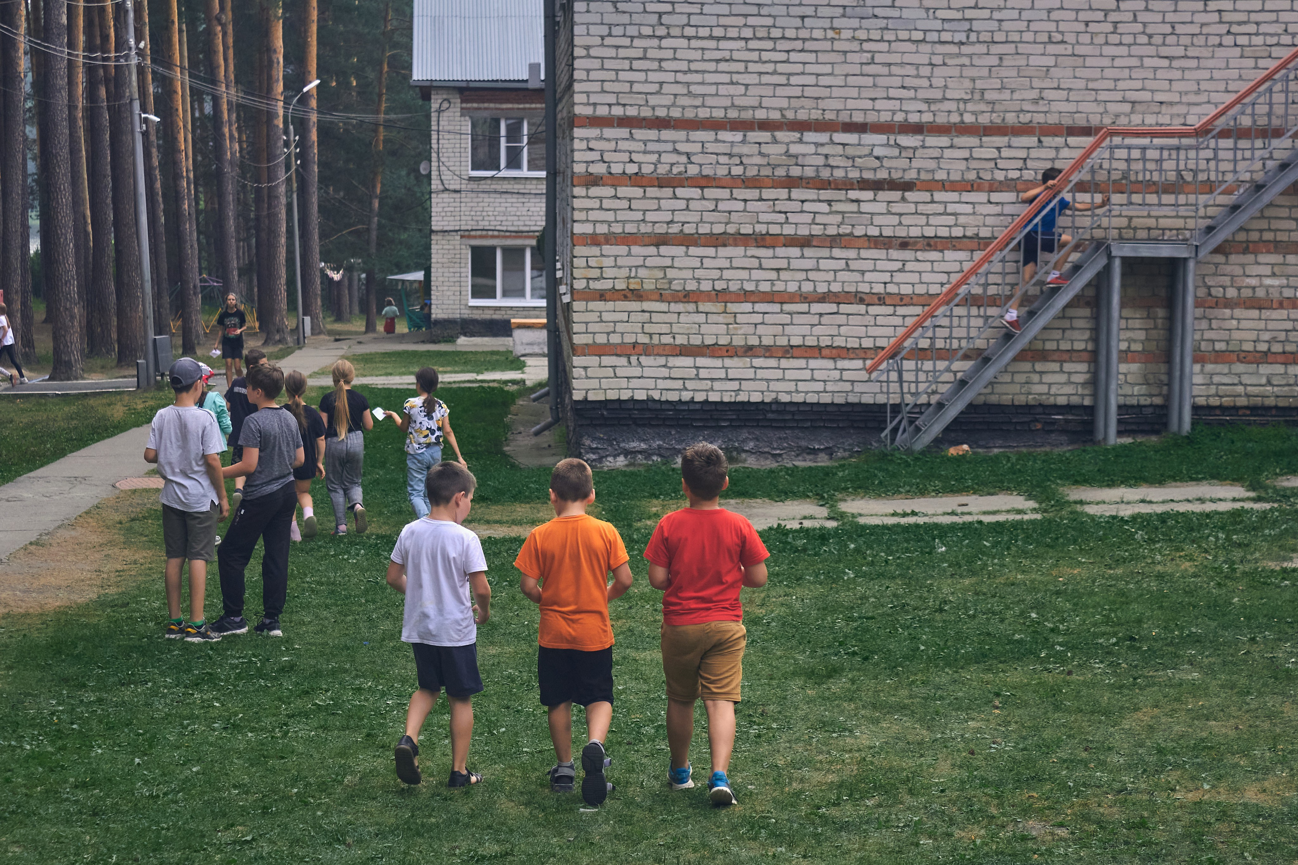 Детский лагерь «Буревестник». Фотограф в Екатеринбурге Булат Хамитов