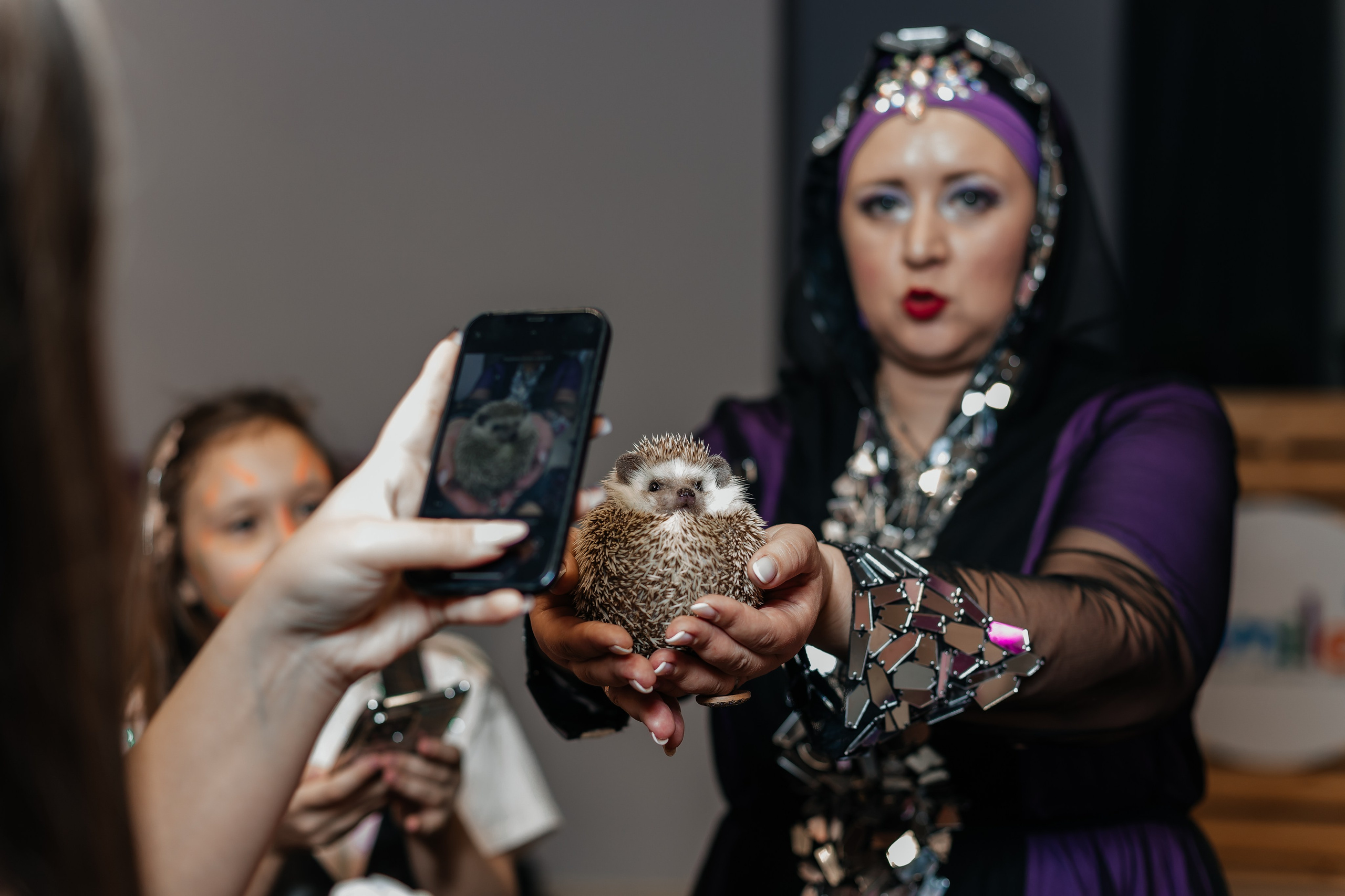 День рождение Амалии. Марина Шаймухаметова. Фотограф в Уфе