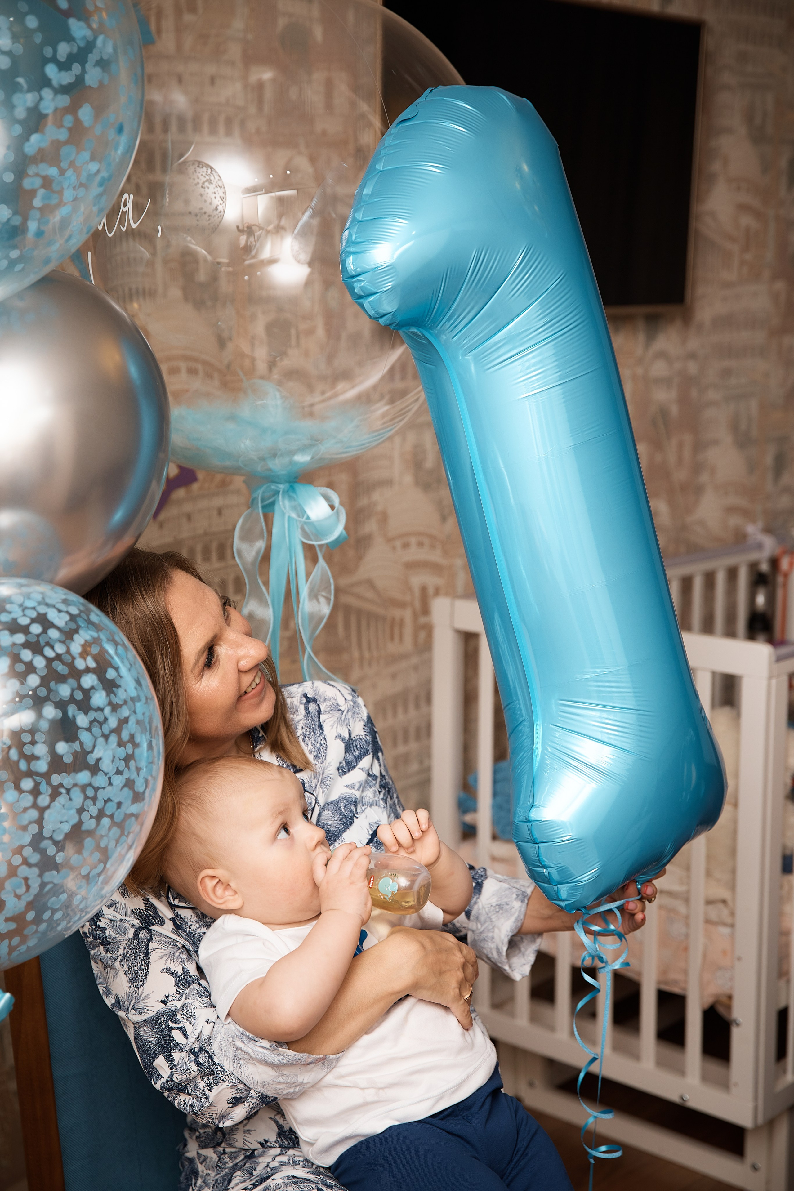 Мишане годик. Татьяна Бабаева — Фотограф