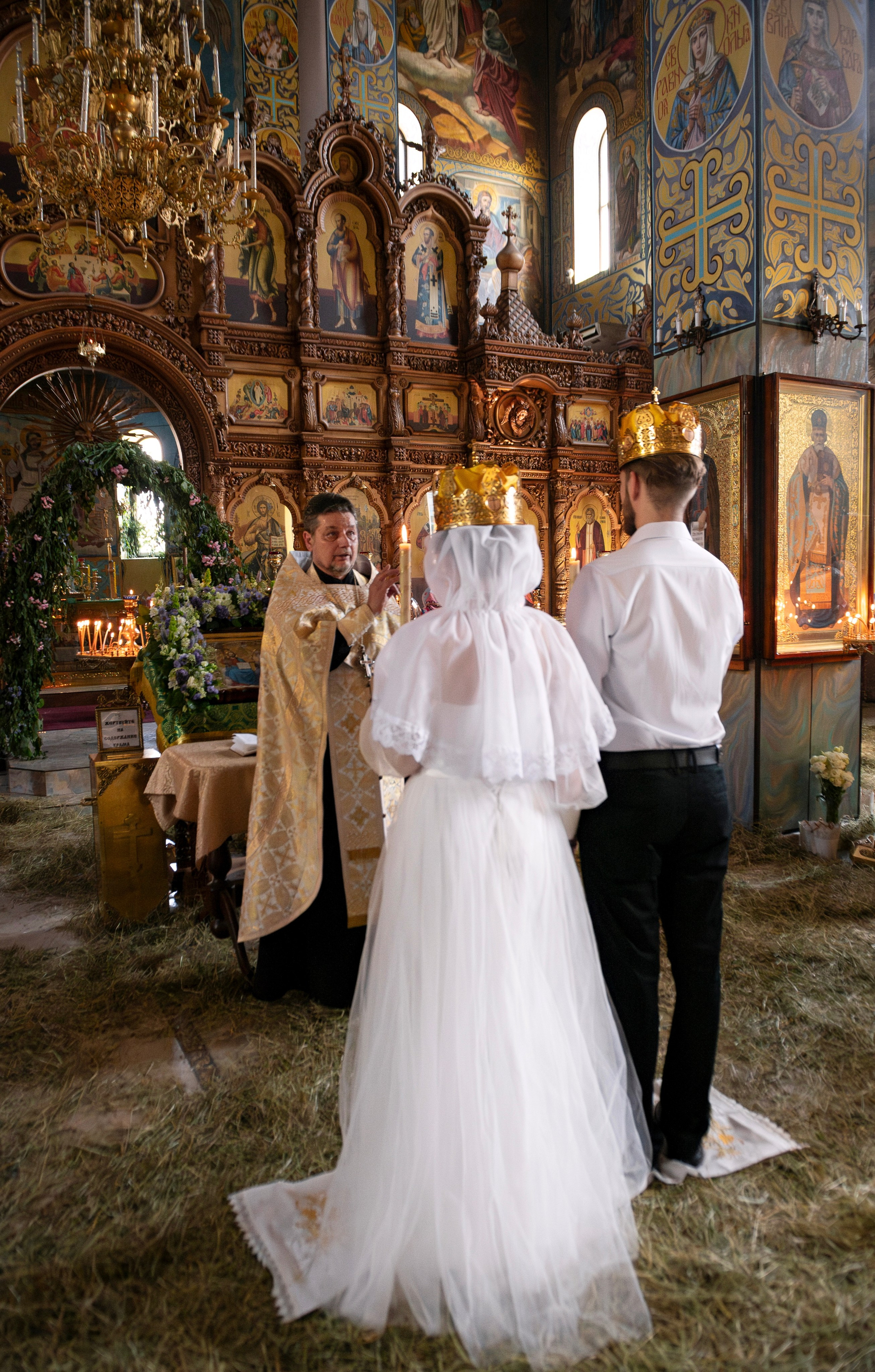 Таинство венчания. Крыгина Ольга Фотограф Краснодар