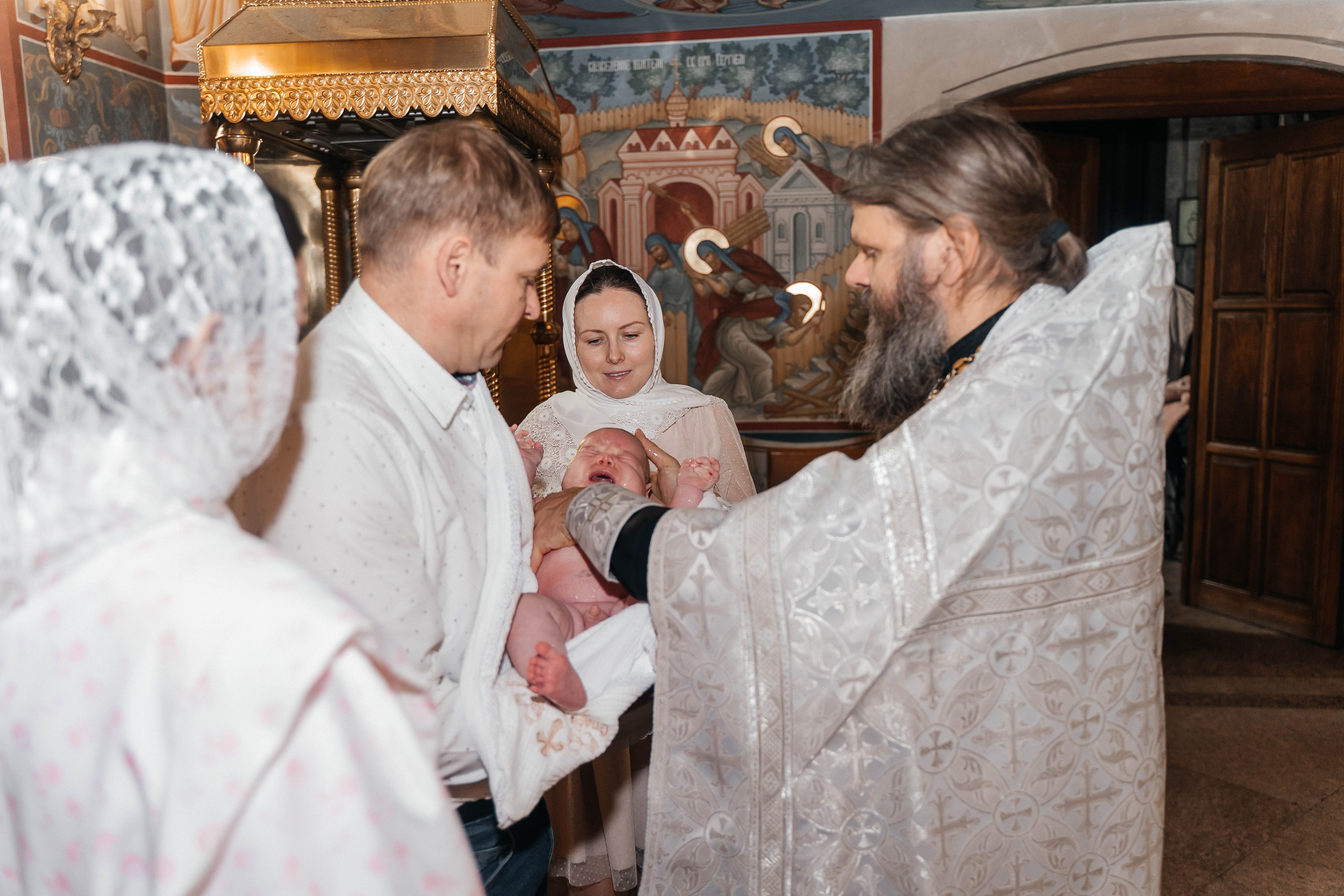 |таинство крещения|Артема