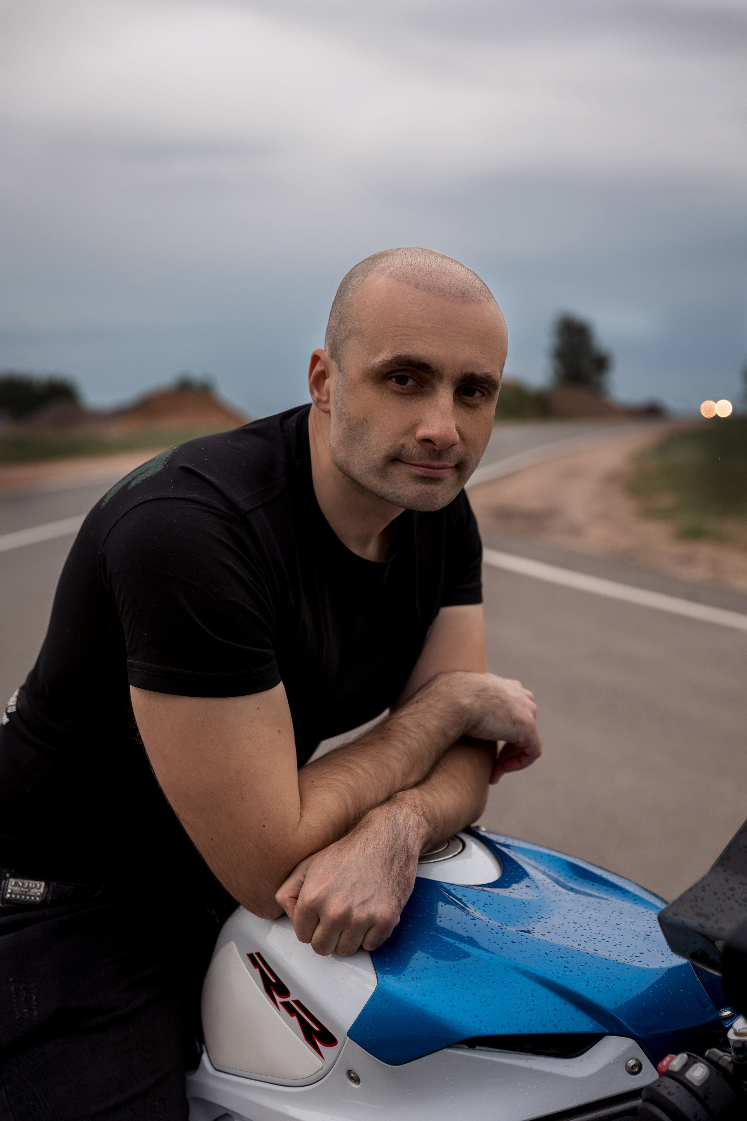 Мужской портрет. Фотограф Королькова Татьяна