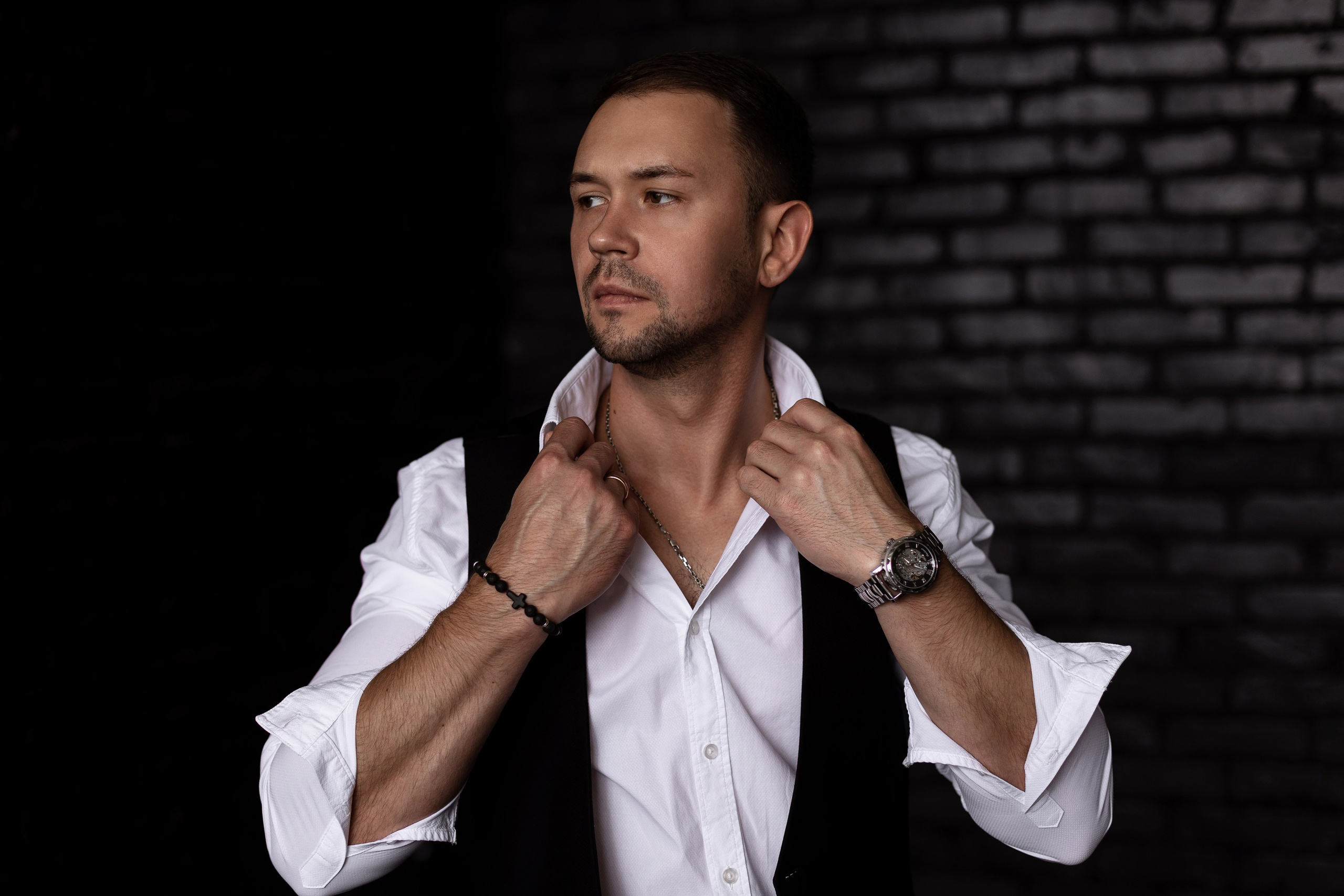 Мужской портрет. Фотограф Королькова Татьяна