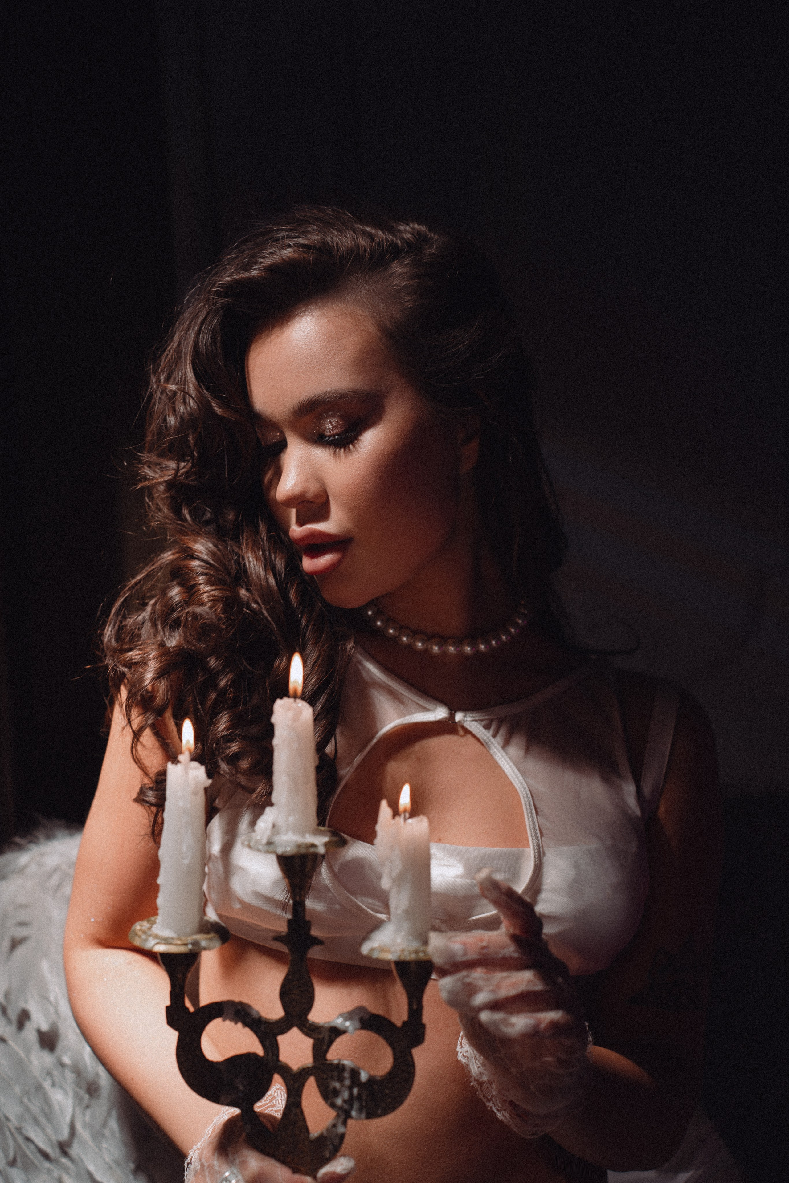 Victoria’s Secret. Портретный фотограф в Москве Анастасия Шагирова