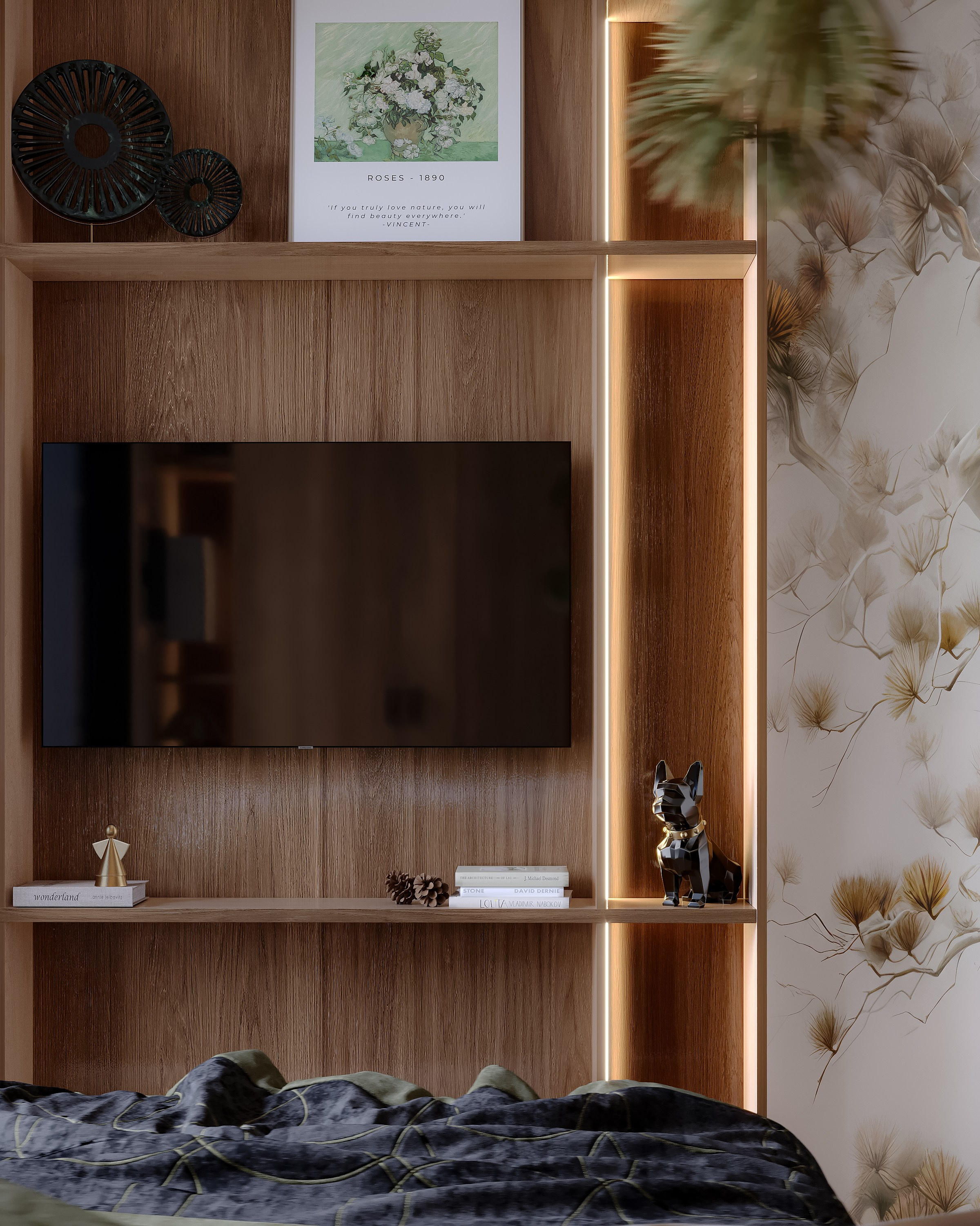 Квартира 60 м². 3Д-Визуализация Наталья Макогонова