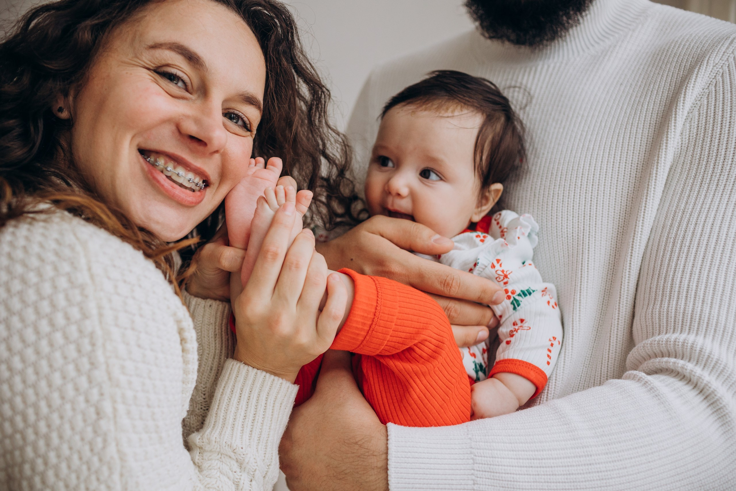 А мандарины то забыли…. Фотограф на роды в Санкт-Петербурге Екатерина Сысоева