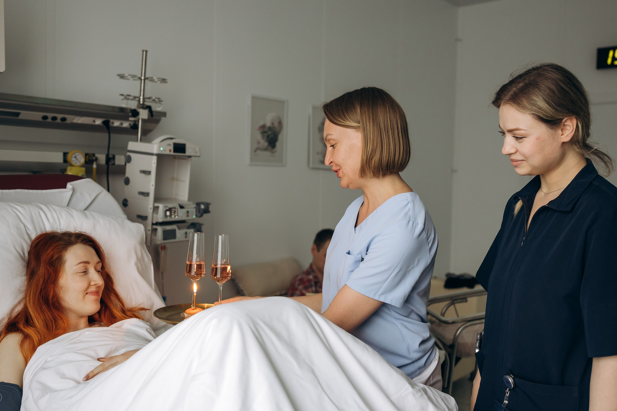 Рождение Вероники. Фотограф на роды в Санкт-Петербурге Екатерина Сысоева