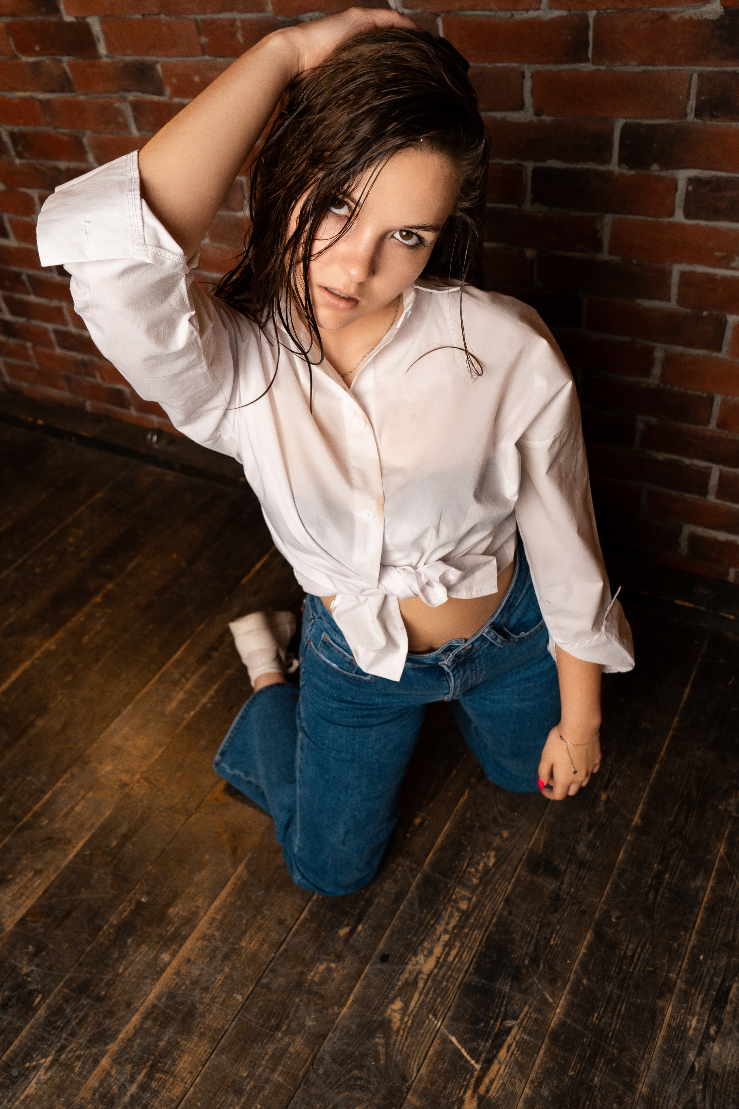 Полина. Фотограф Алексей Гарьковенко