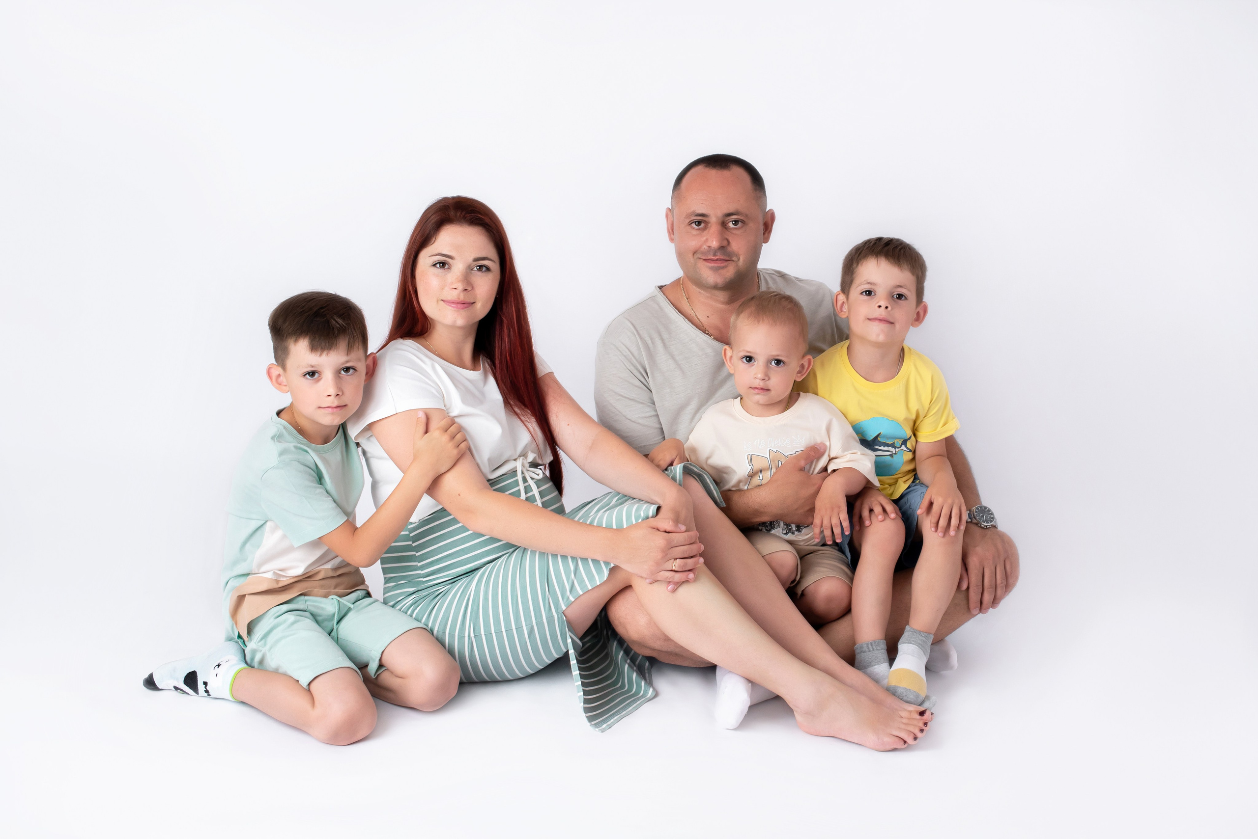Семейные. Детский фотограф новорожденных и детей постарше в Хабаровске Елена Обуховская