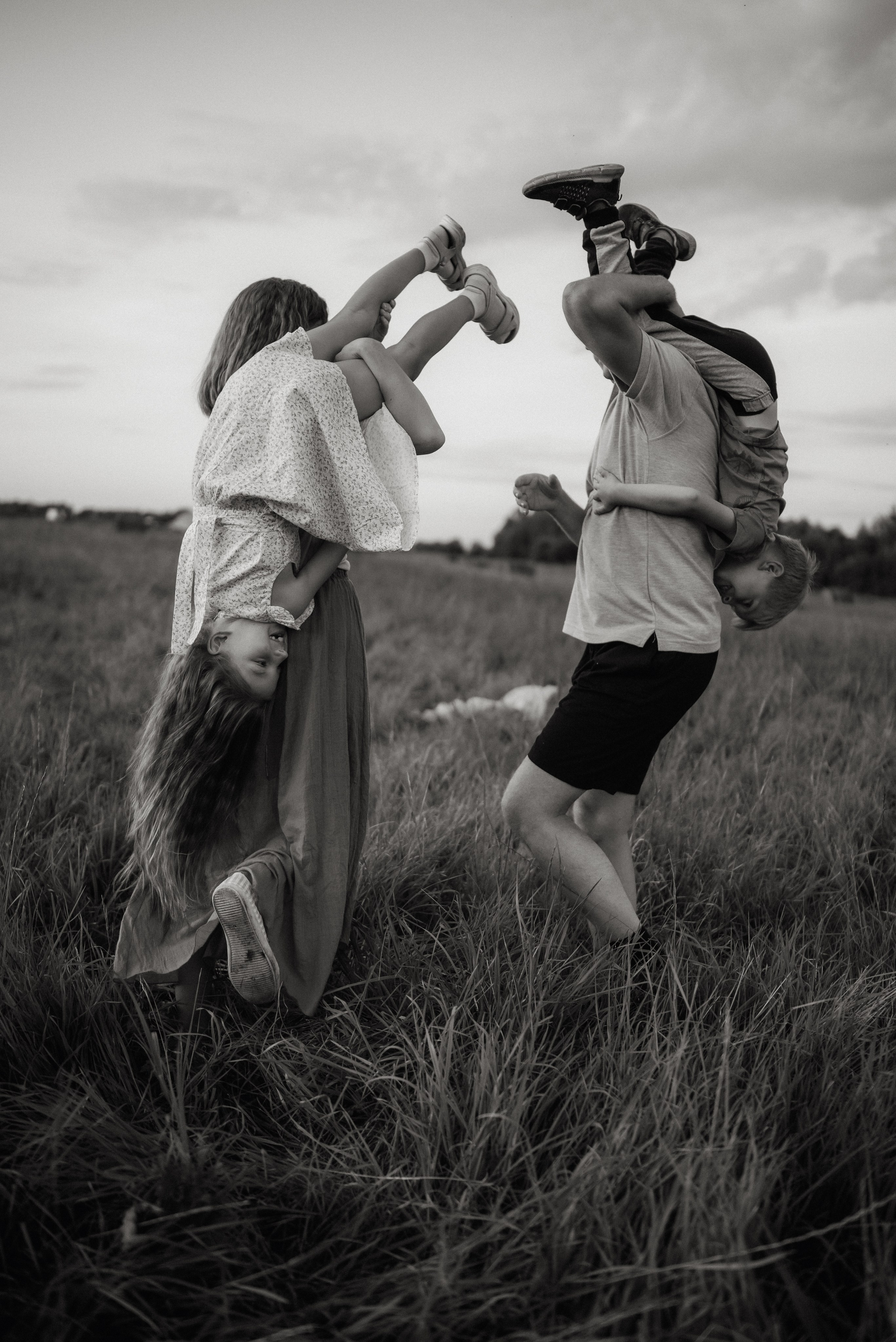 Поле. Семейный и женский фотограф Вероника Никкор